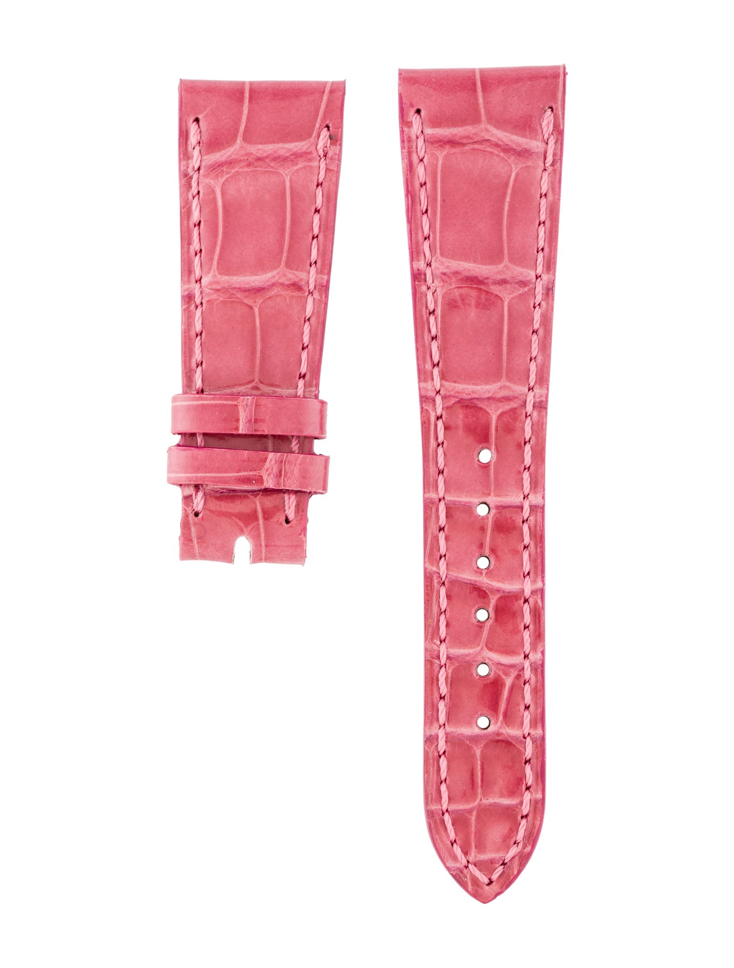 Patek Philippe 19mm x 14mm Alligator Watch Strap