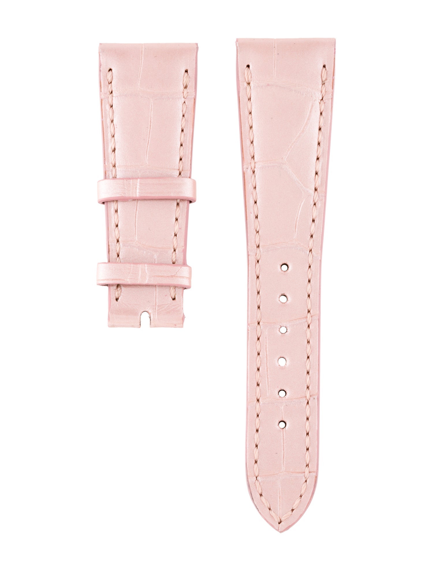 Patek Philippe 19mm x 14mm Alligator Watch Strap