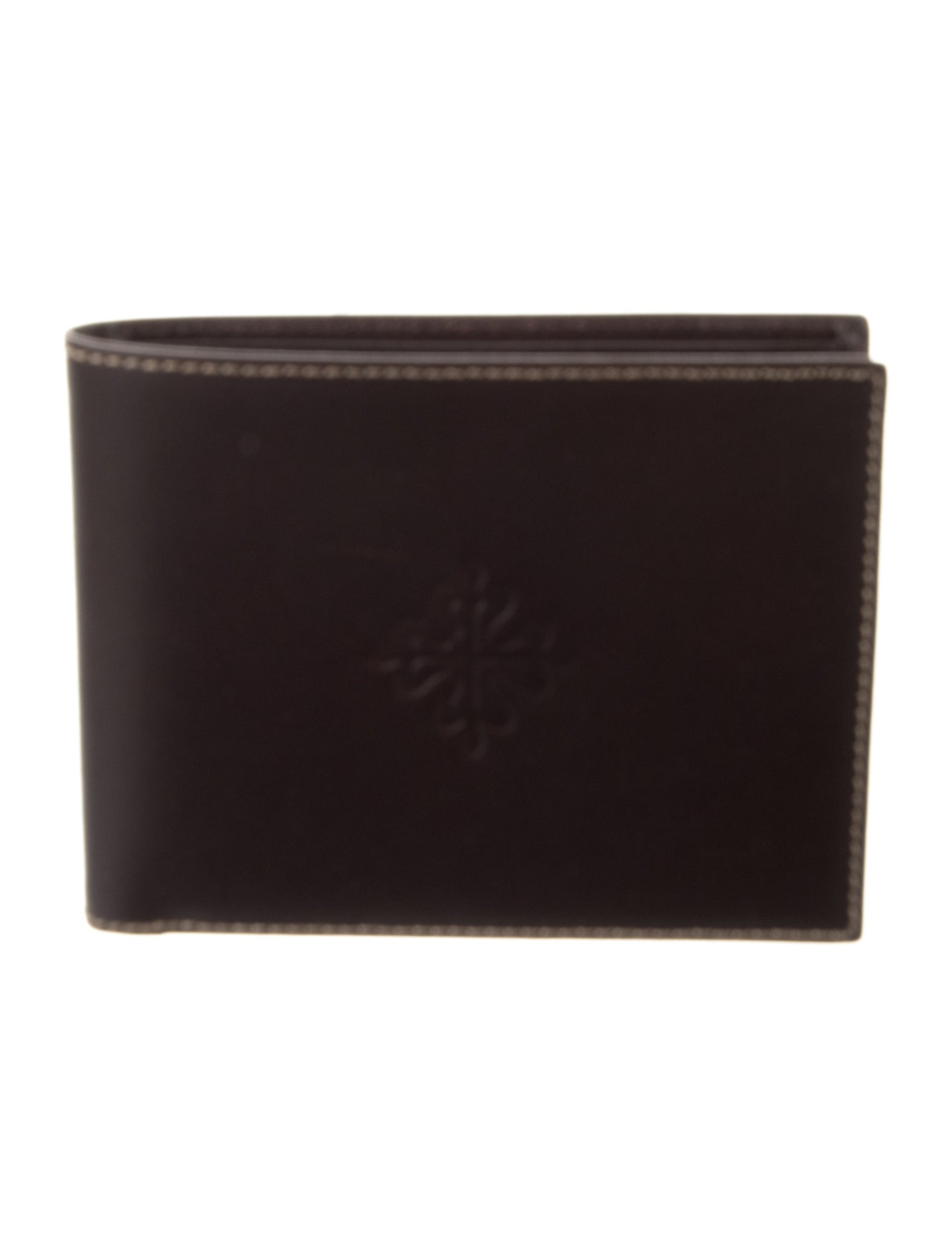 Patek Philippe Leather Bifold Wallet