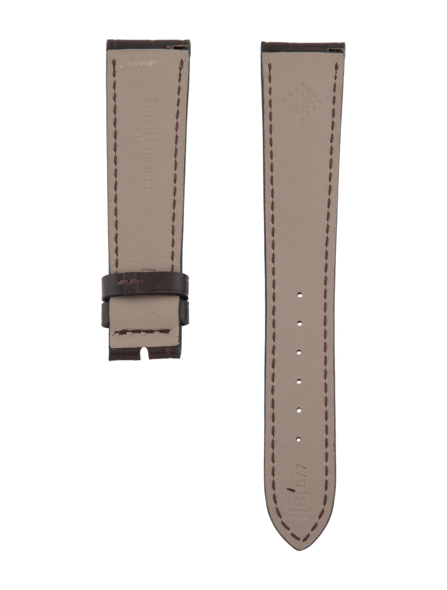Patek Philippe 19mm Watch Strap.