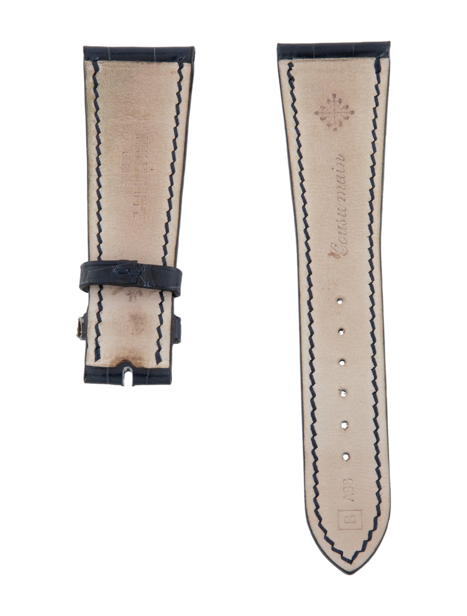 Patek Philippe 24mm Alligator Strap