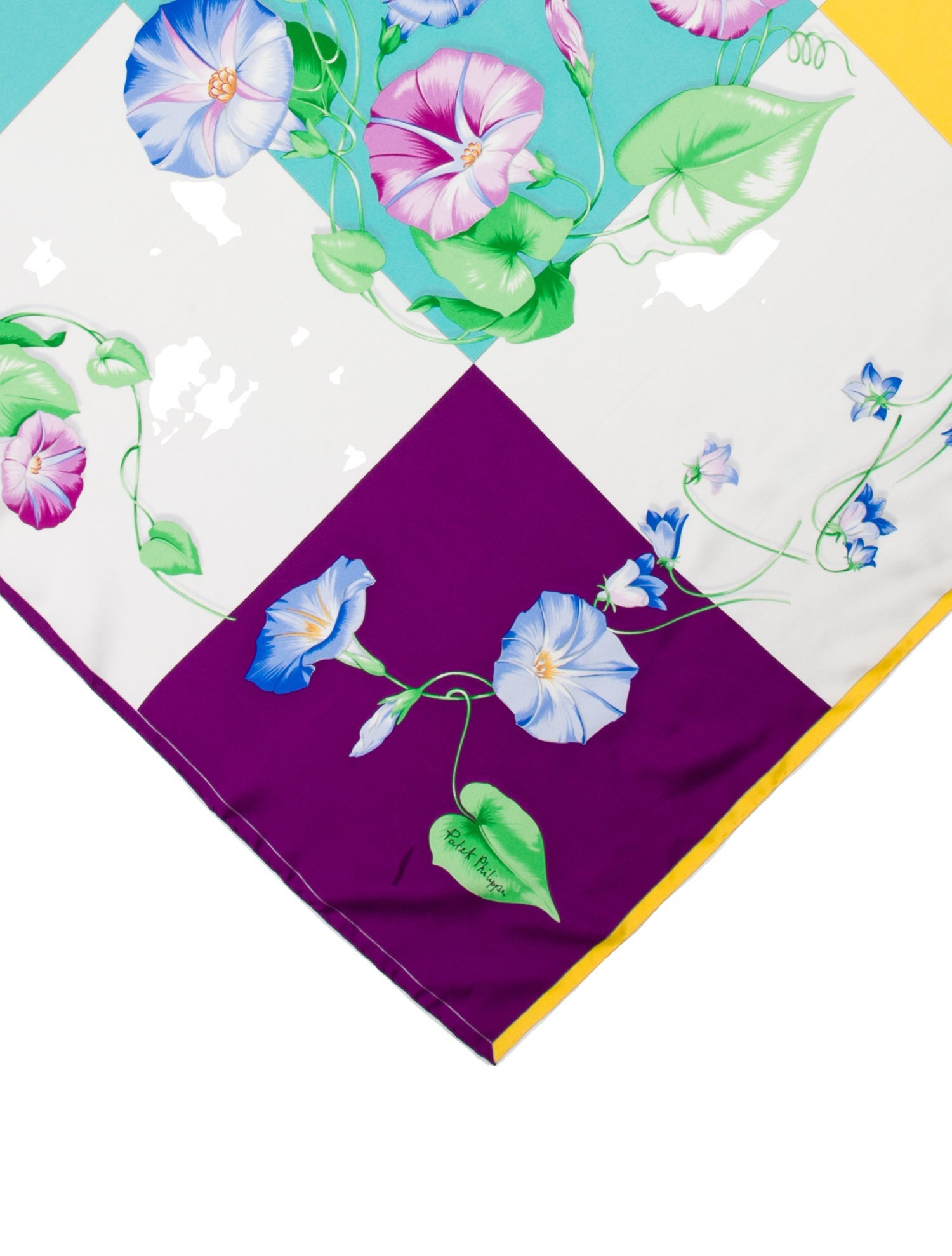 Patek Philippe Festival Quadri Silk Scarf