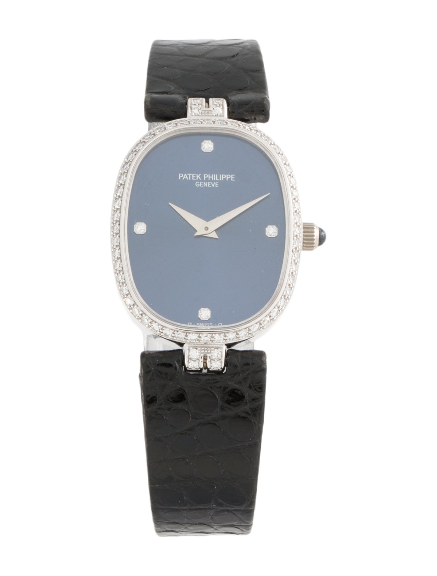 Patek Philippe Golden Ellipse Watch