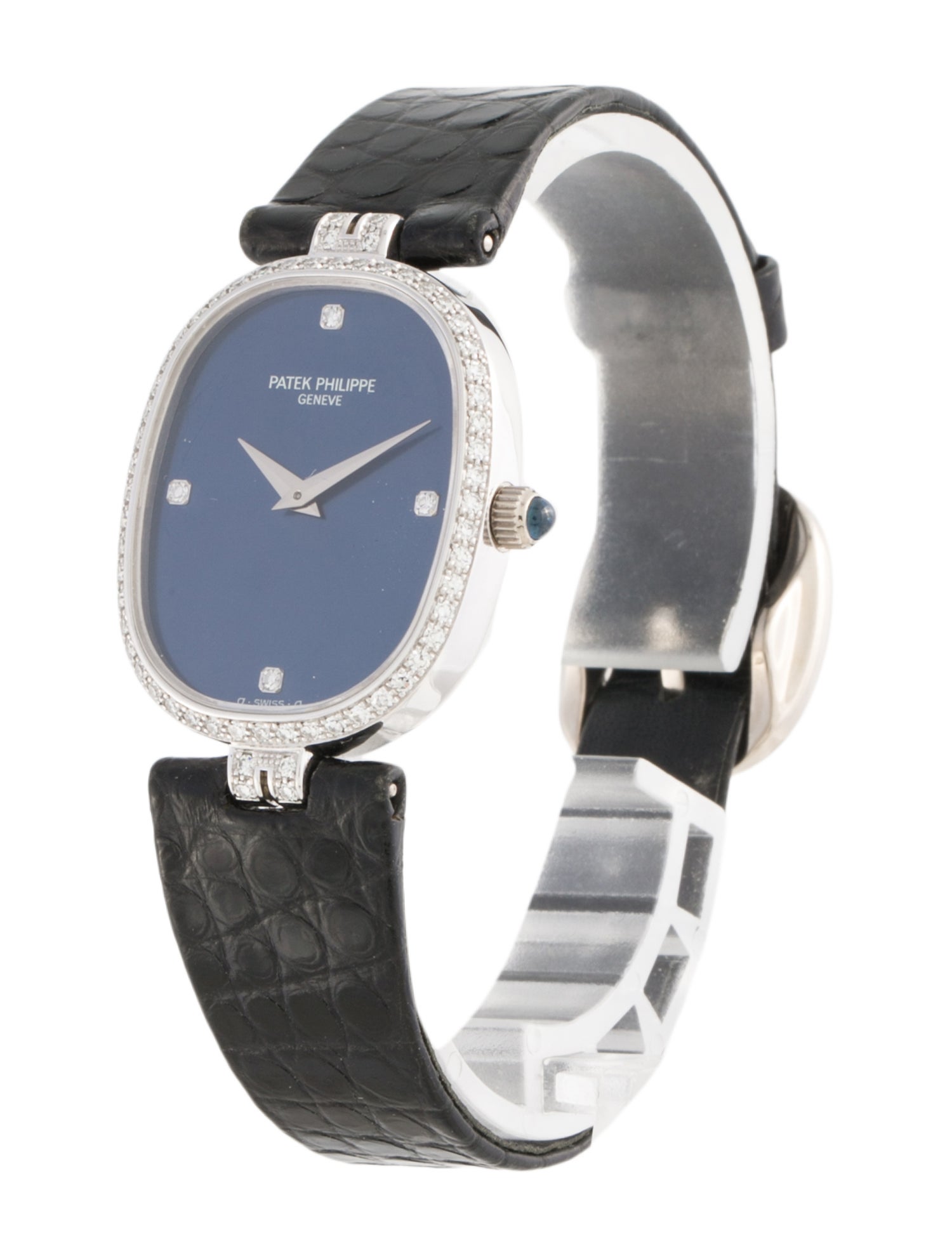Patek Philippe Golden Ellipse Watch