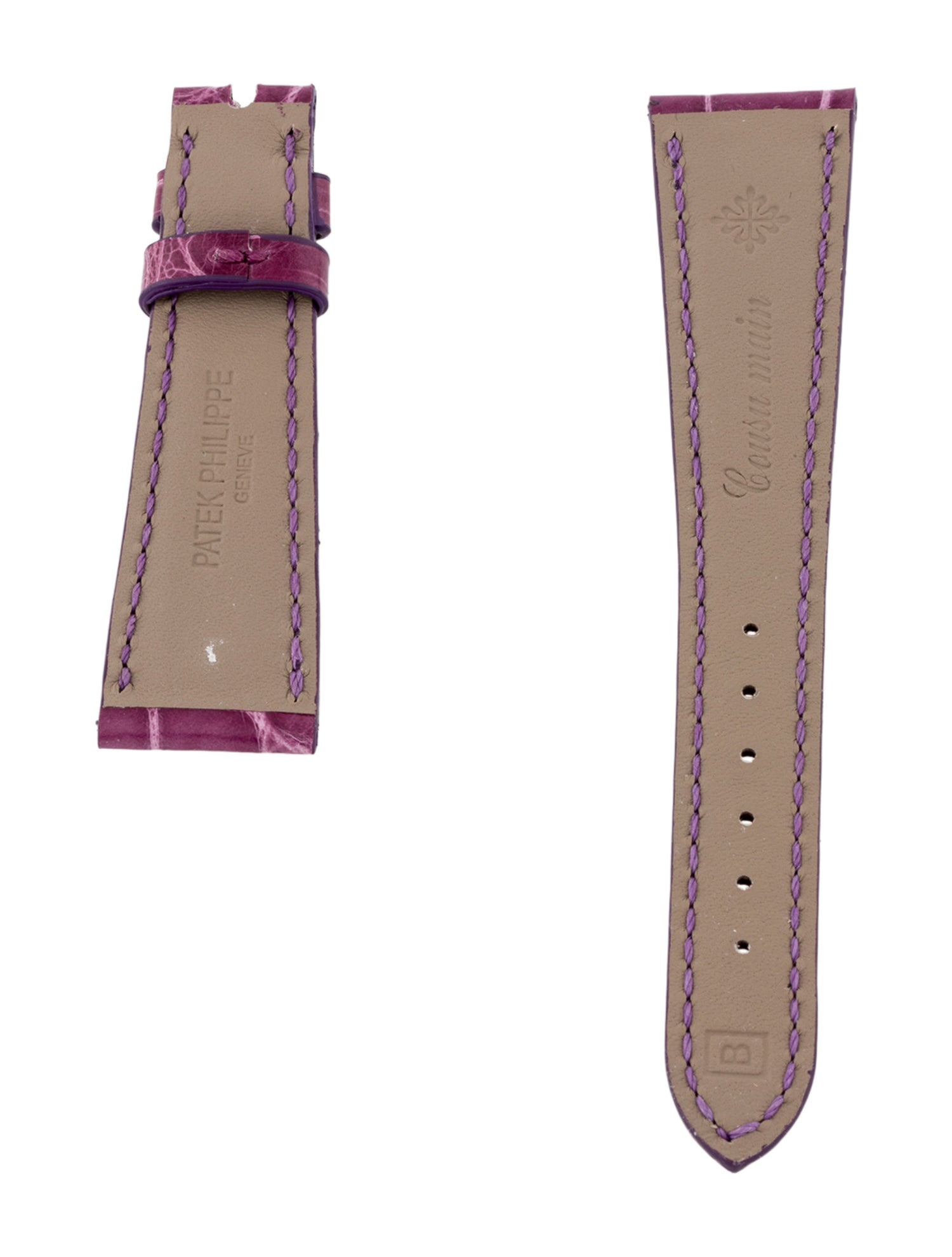 Patek Philippe 18mm Watch Strap.