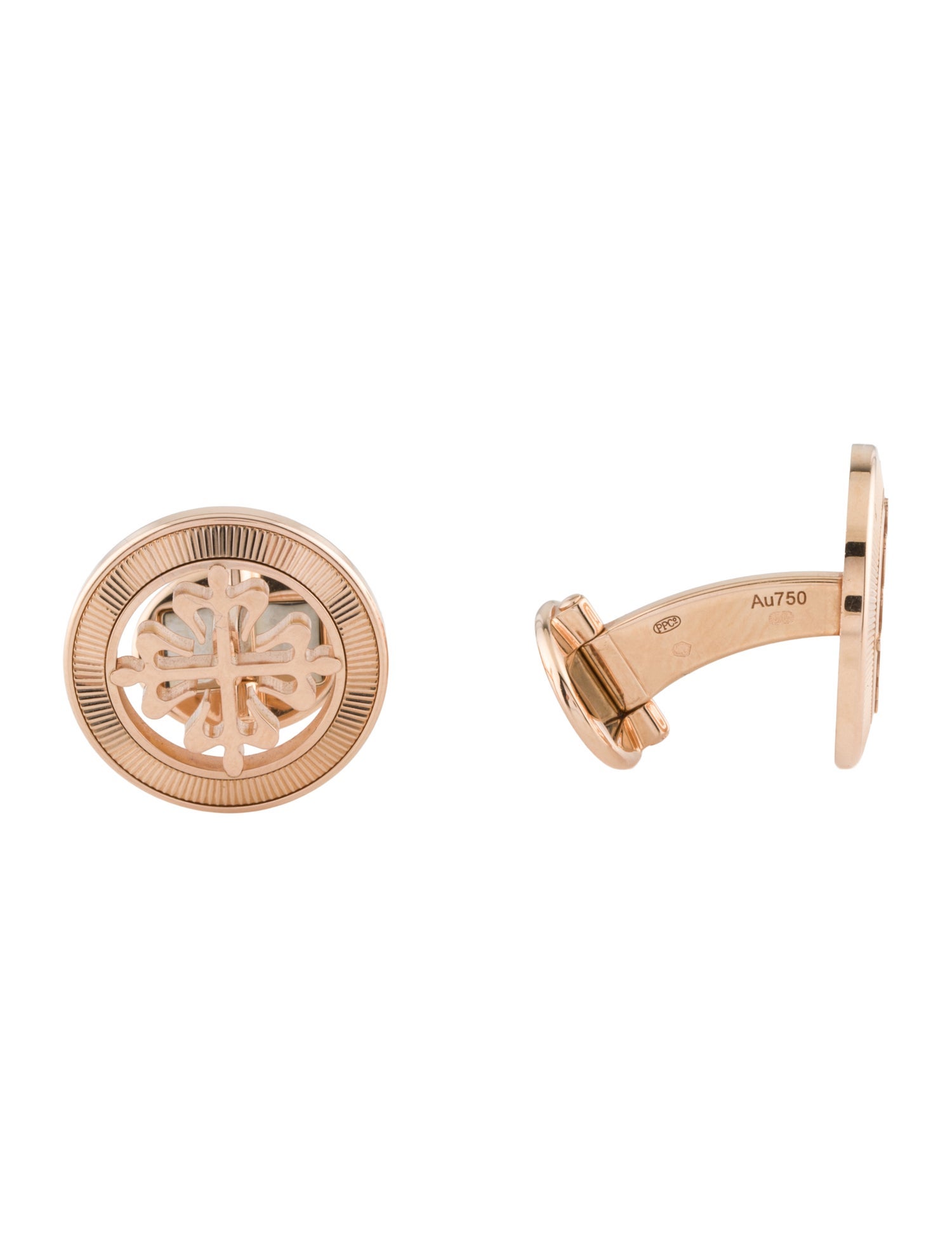 Patek Philippe Calatrava Cross Cufflinks
