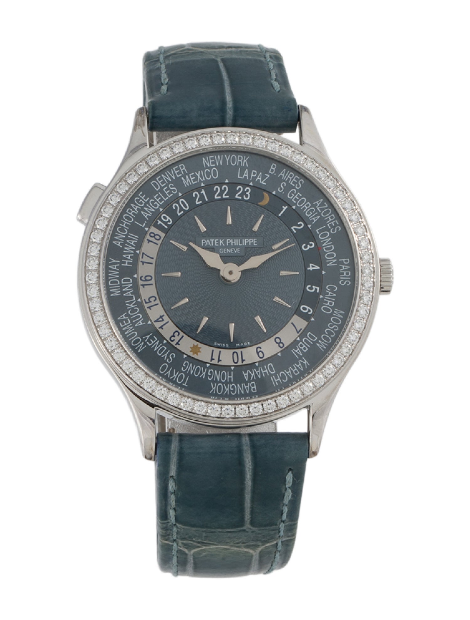 Patek Philippe World Time Watch
