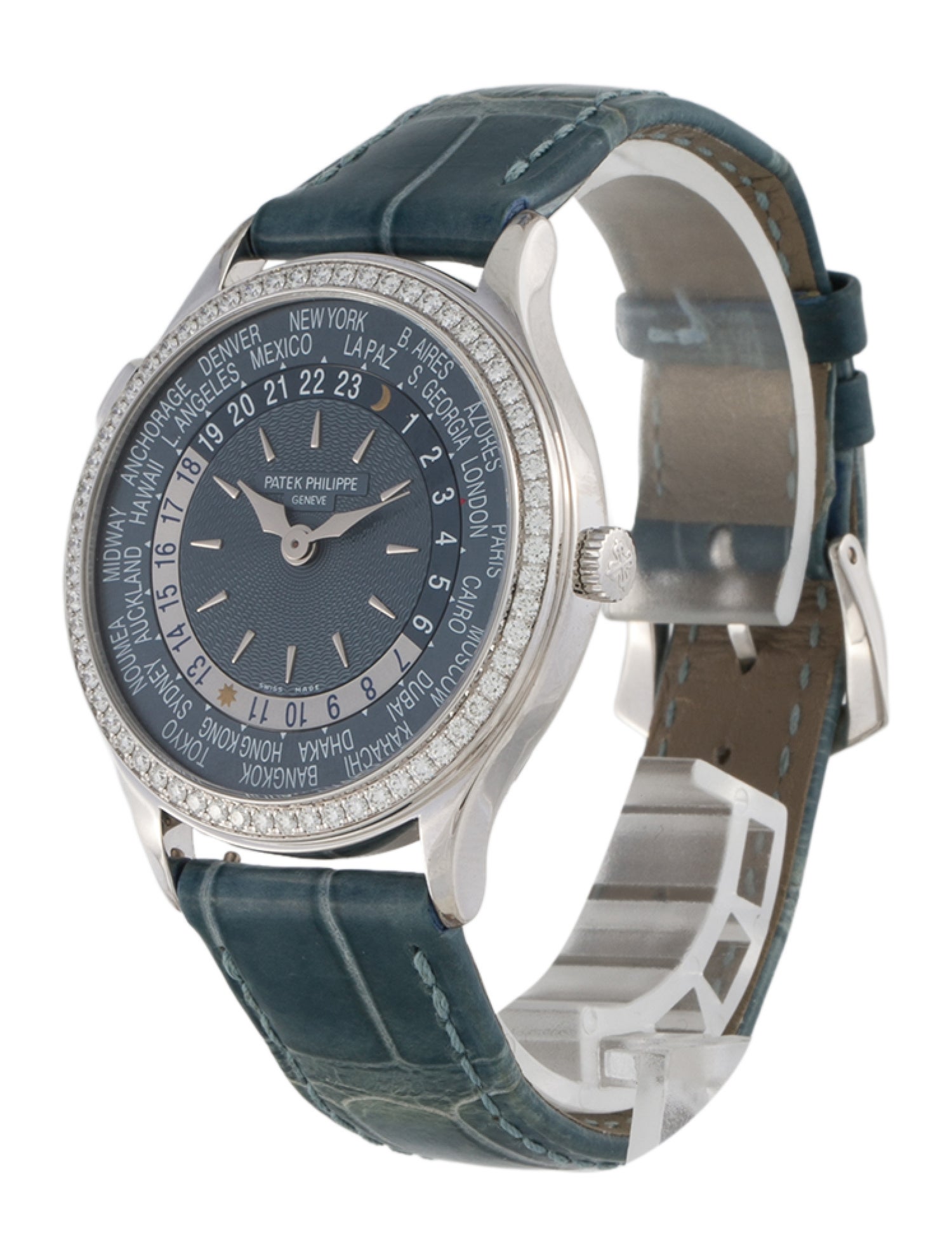 Patek Philippe World Time Watch