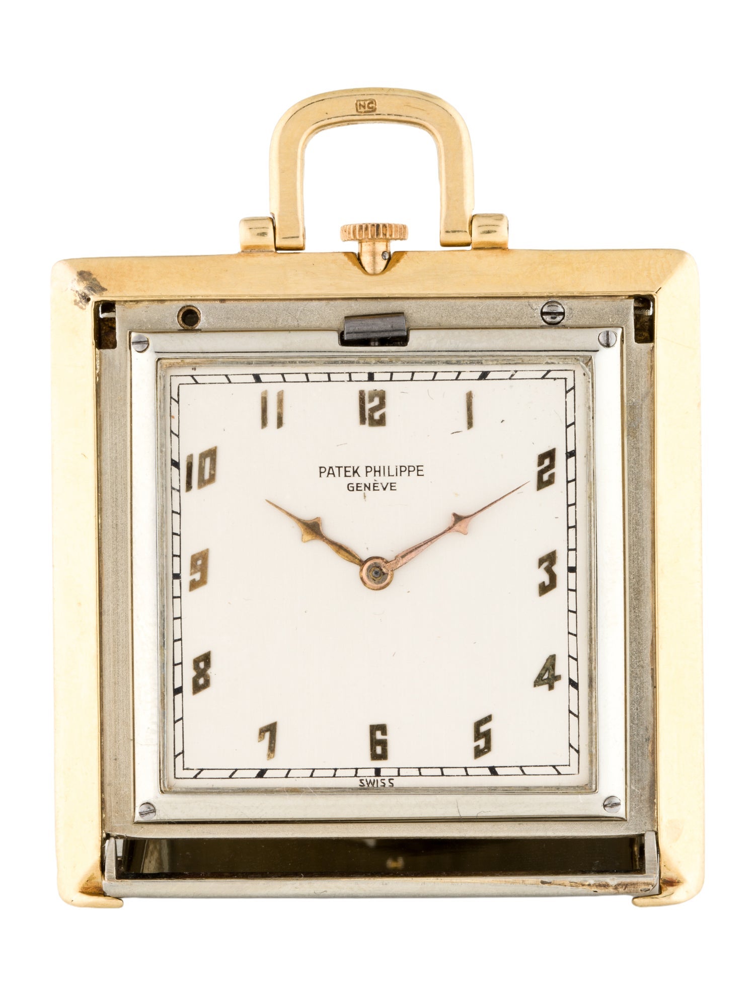Patek Philippe Travel Desk and Pocket Watch