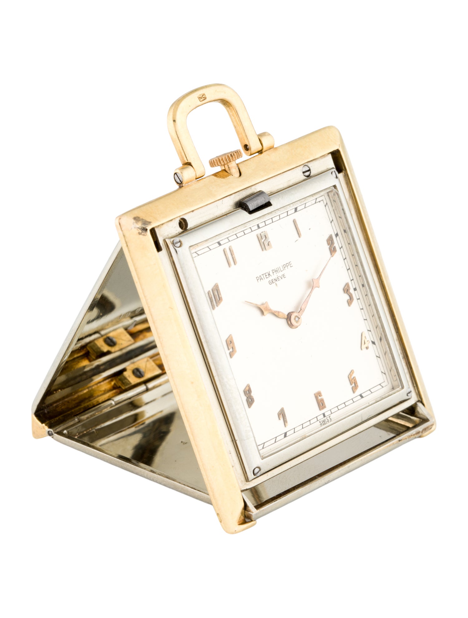 Patek Philippe Travel Desk and Pocket Watch