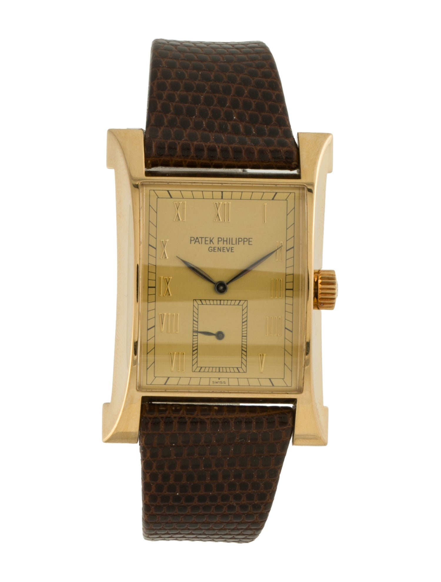 Patek Philippe Pagoda Watch