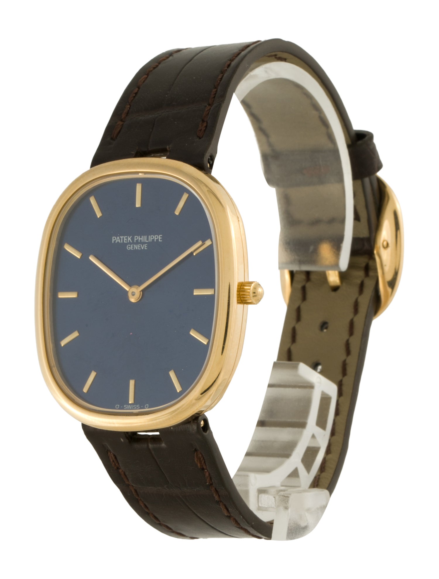 Patek Philippe Golden Ellipse Watch