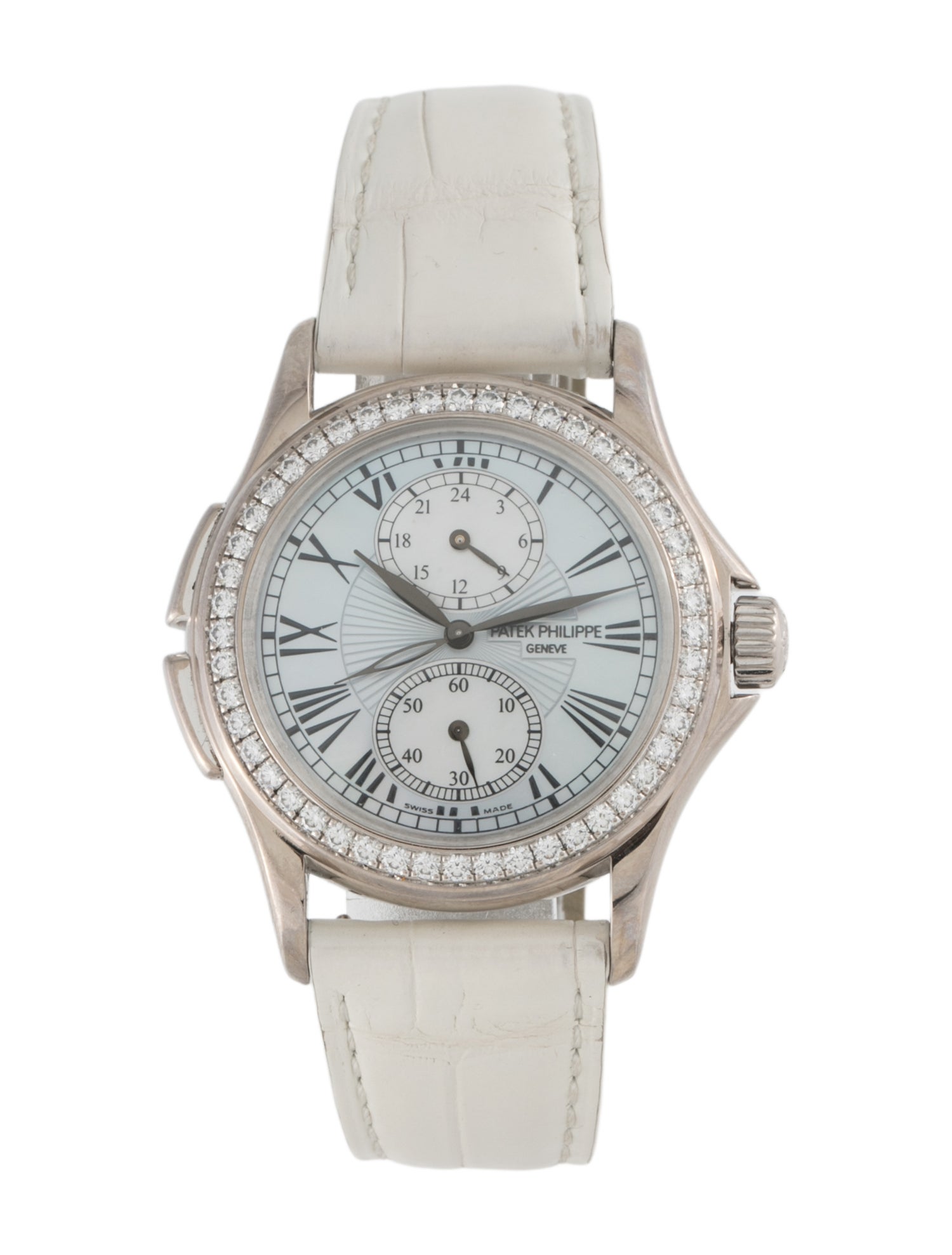 Patek Philippe Calatrava Travel Time Watch
