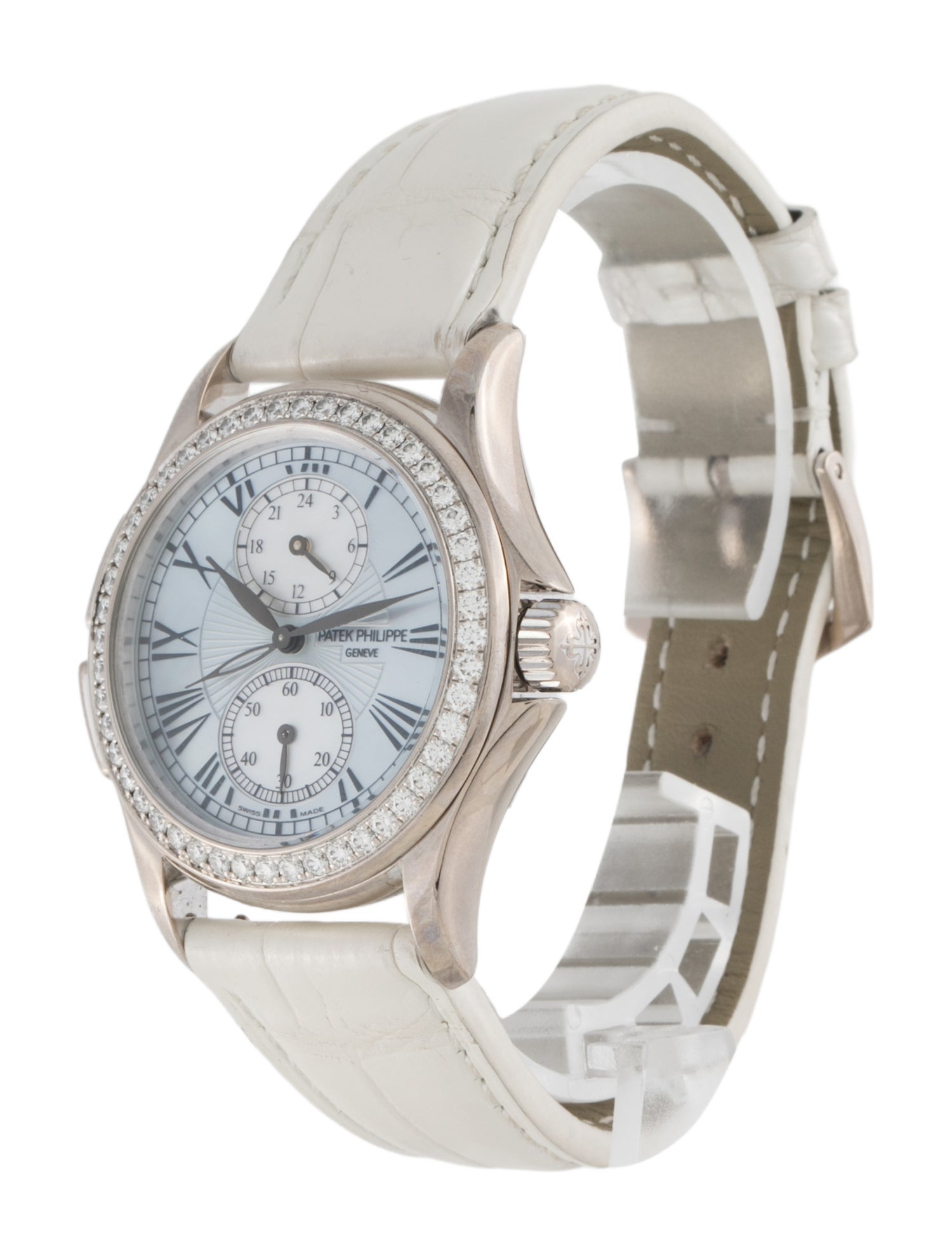 Patek Philippe Calatrava Travel Time Watch
