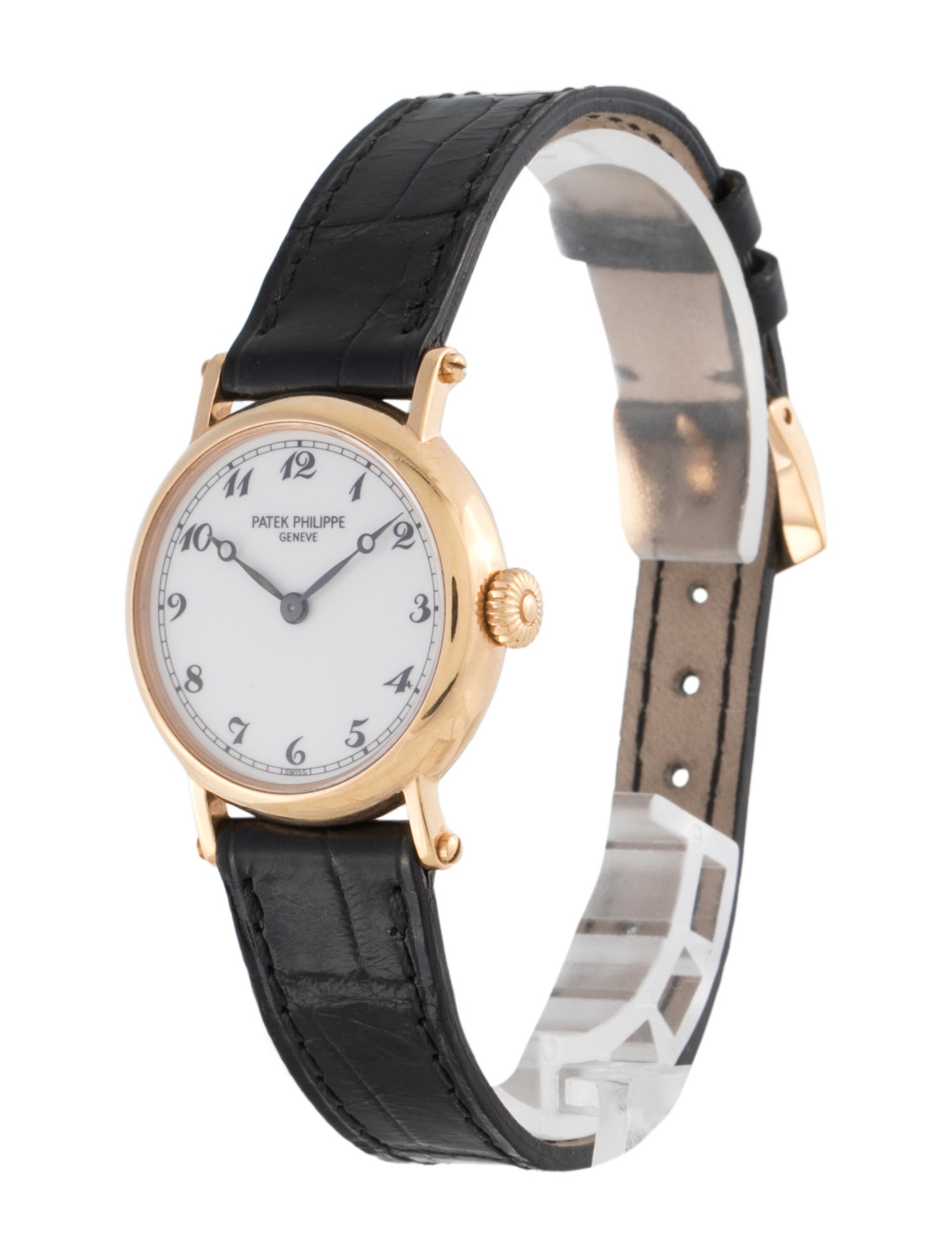 Patek Philippe Calatrava Officers Watch