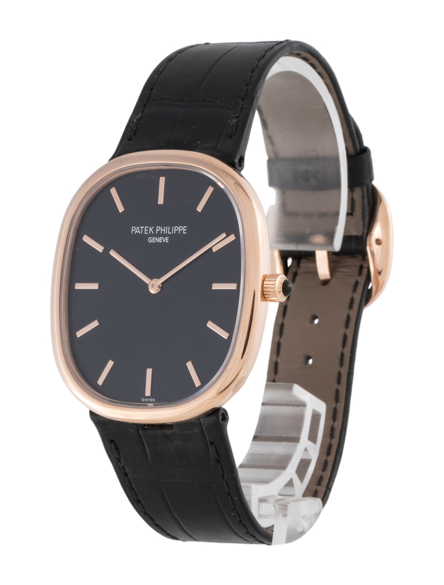 Patek Philippe Golden Ellipse Watch