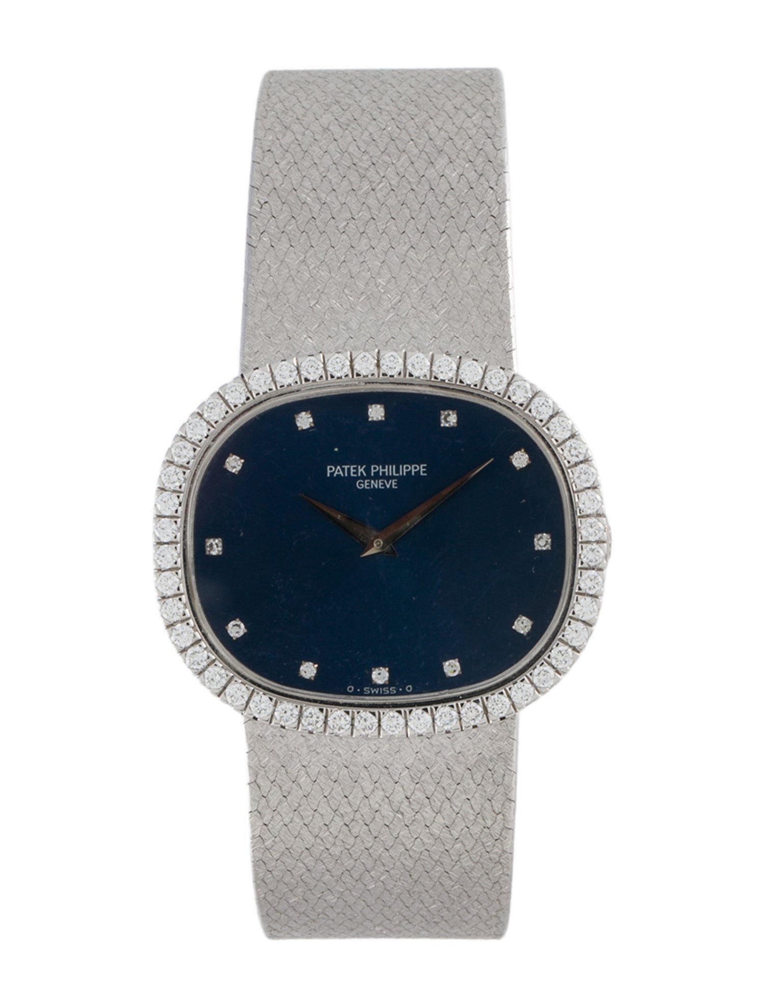 Patek Philippe Golden Ellipse Watch