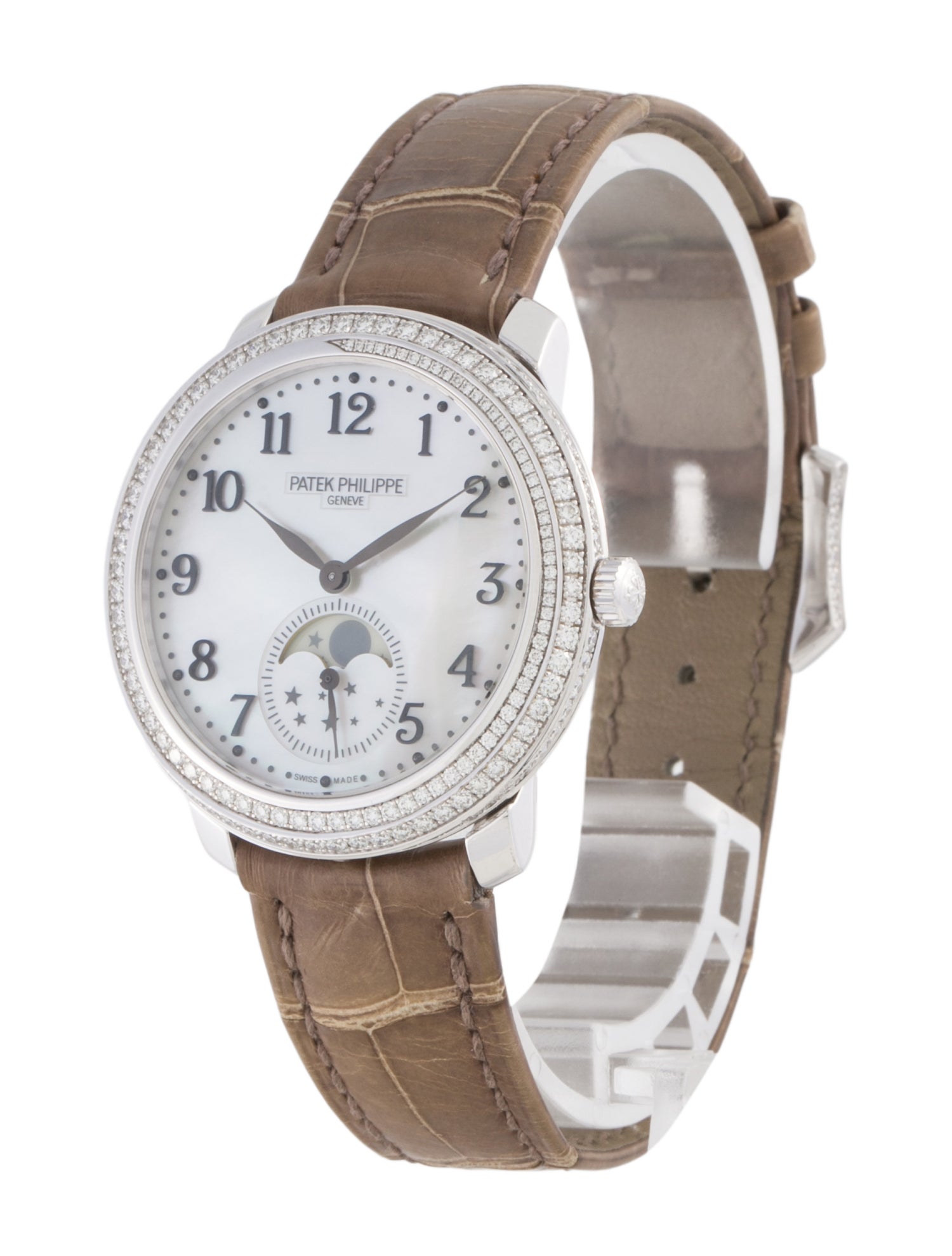 Patek Philippe Complications Moon Phases Watch