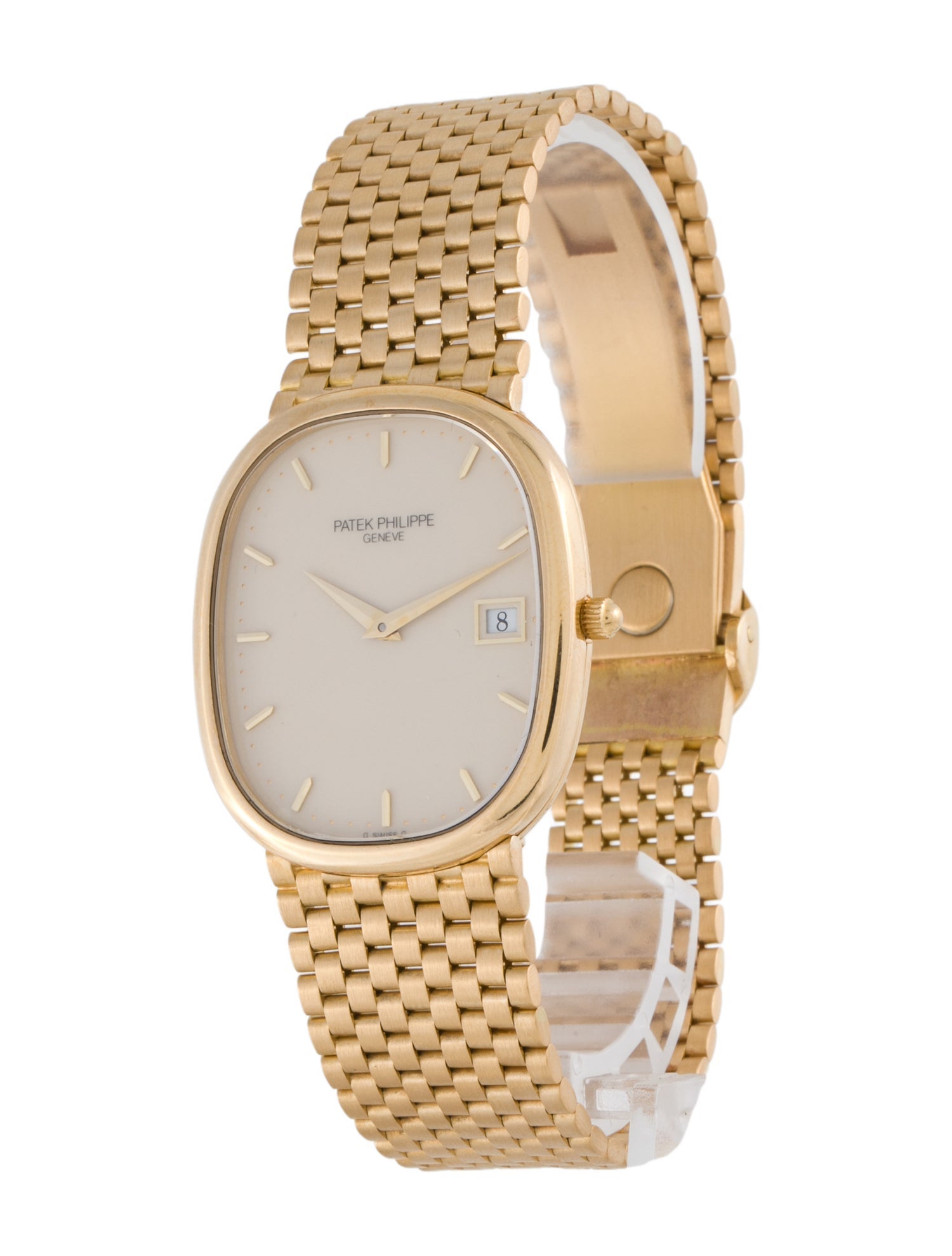 Patek Philippe Jumbo Golden Ellipse Watch
