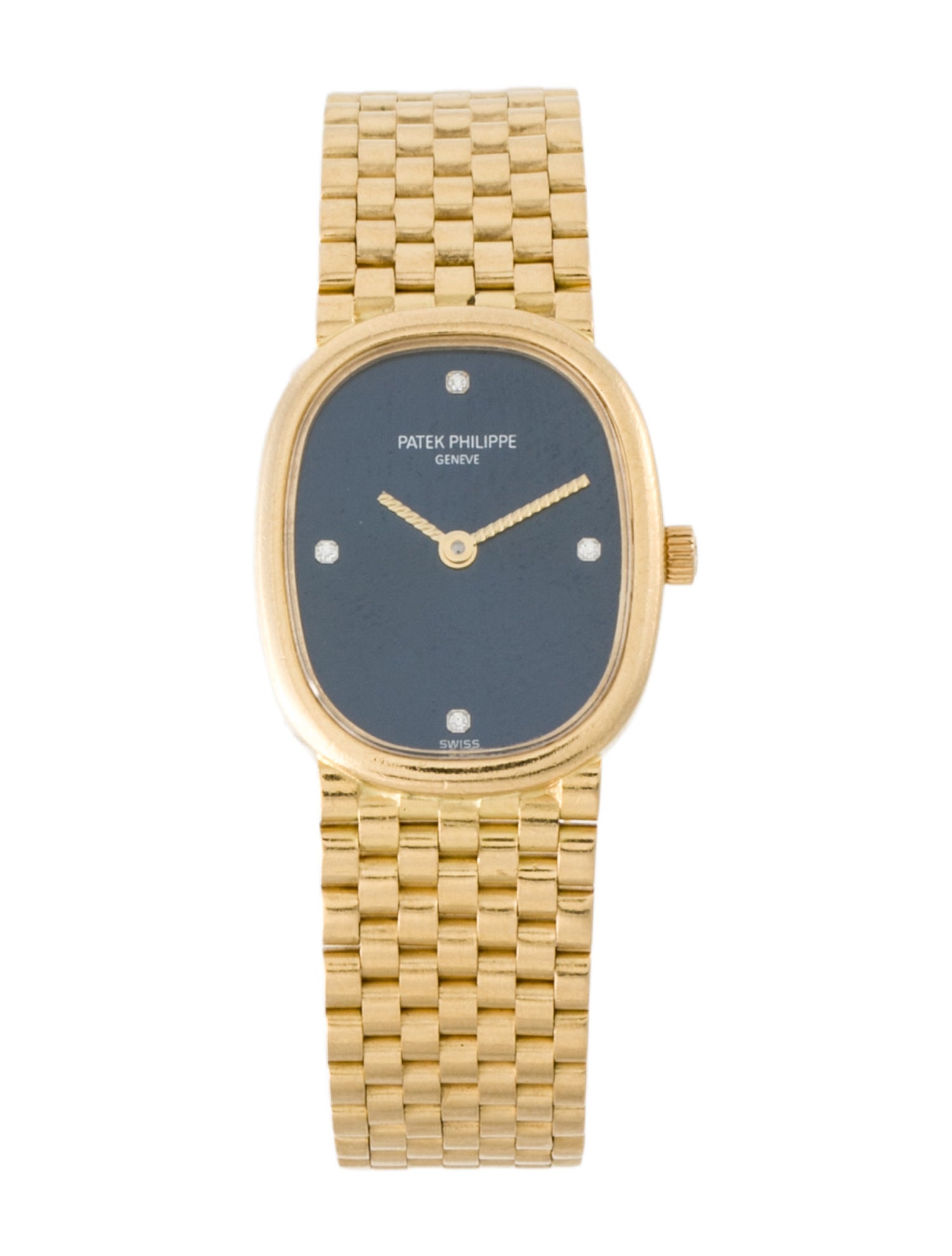 Patek Philippe Golden Ellipse Watch