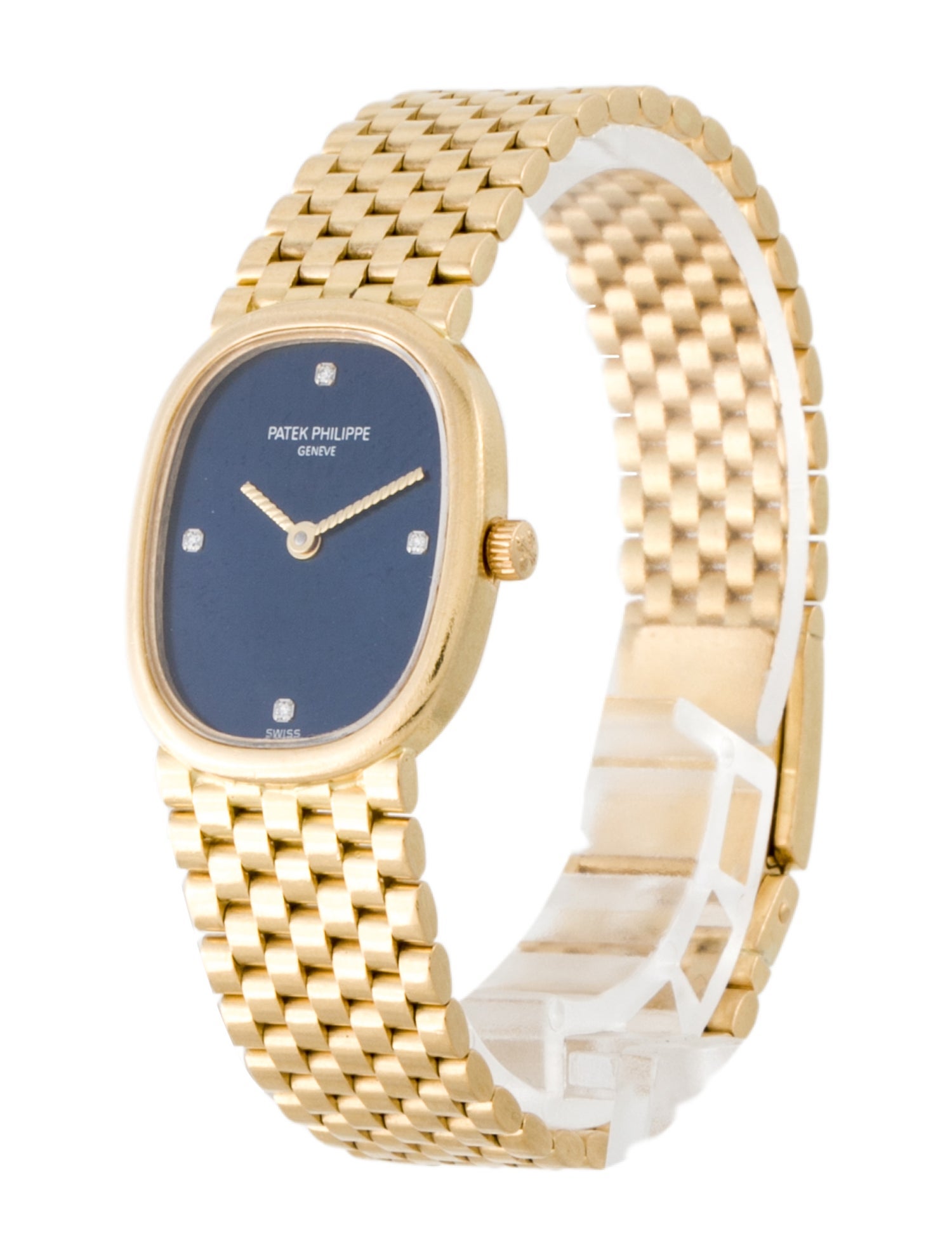 Patek Philippe Golden Ellipse Watch