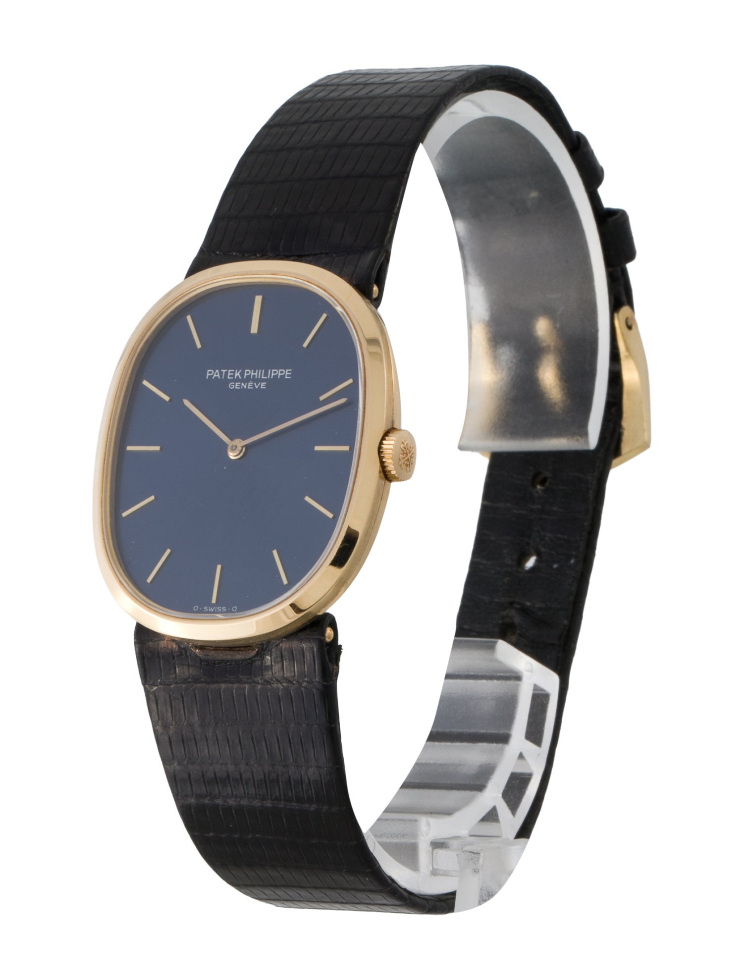 Patek Philippe Golden Ellipse Watch