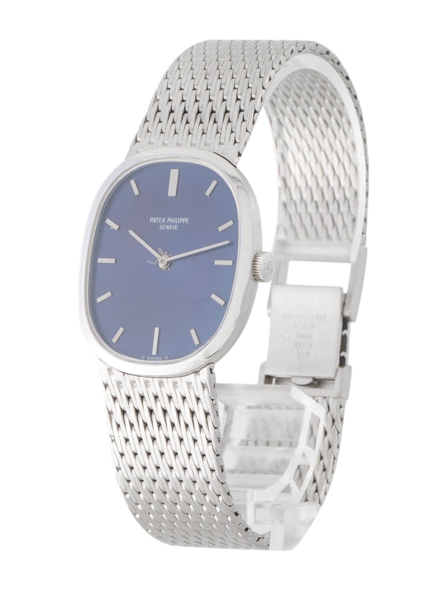 Patek Philippe Golden Ellipse Watch