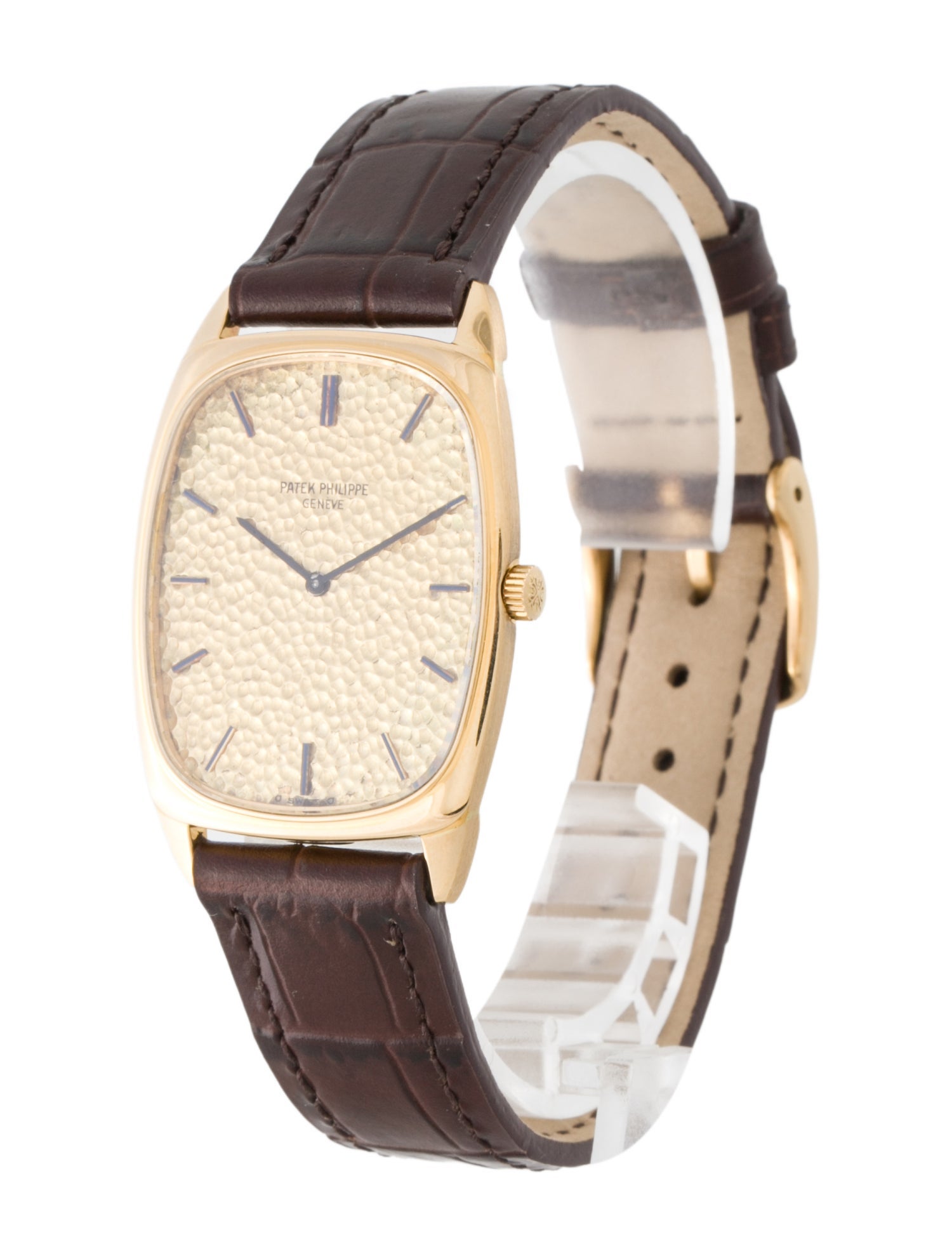 Patek Philippe Golden Ellipse Watch