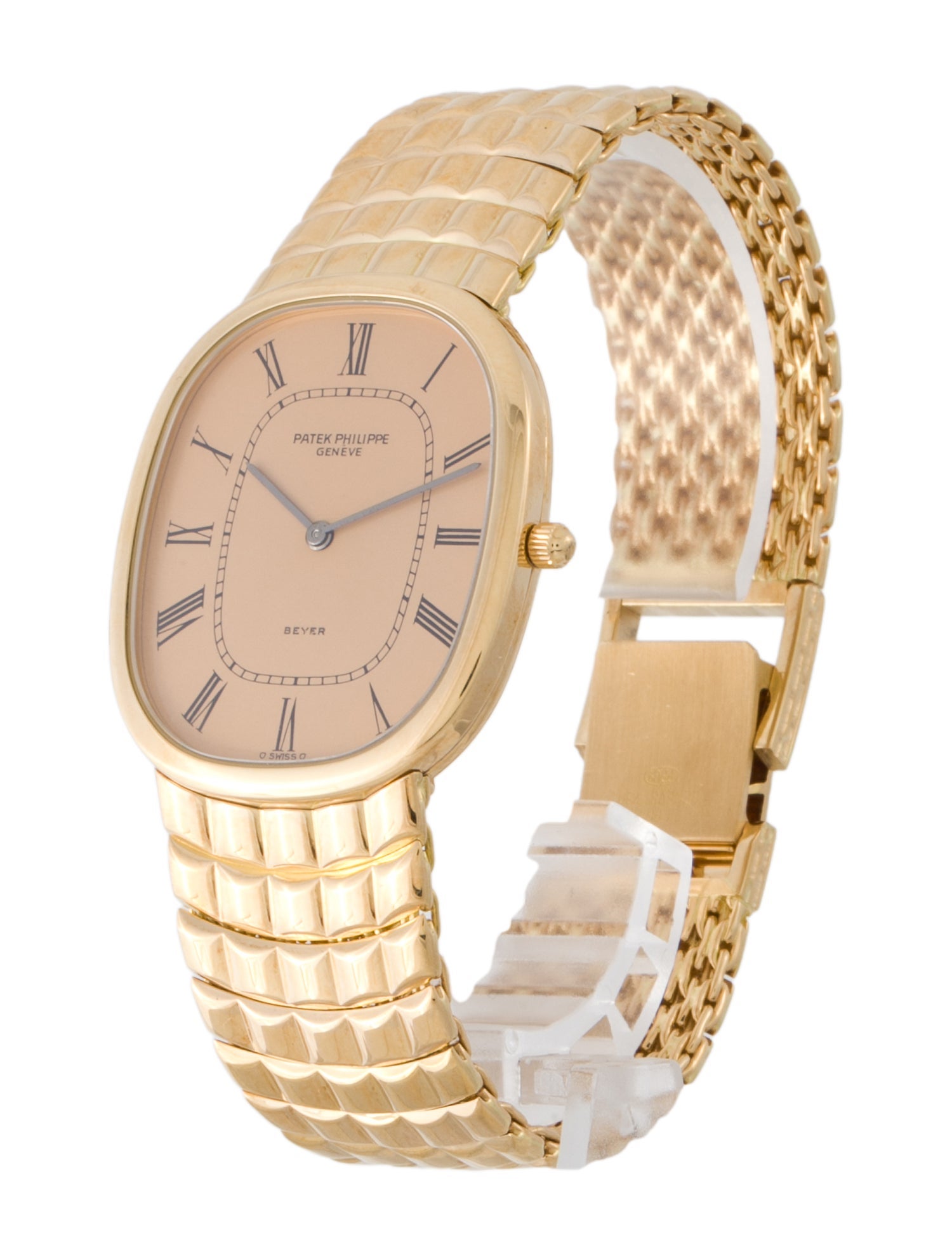 Patek Philippe Golden Ellipse Watch