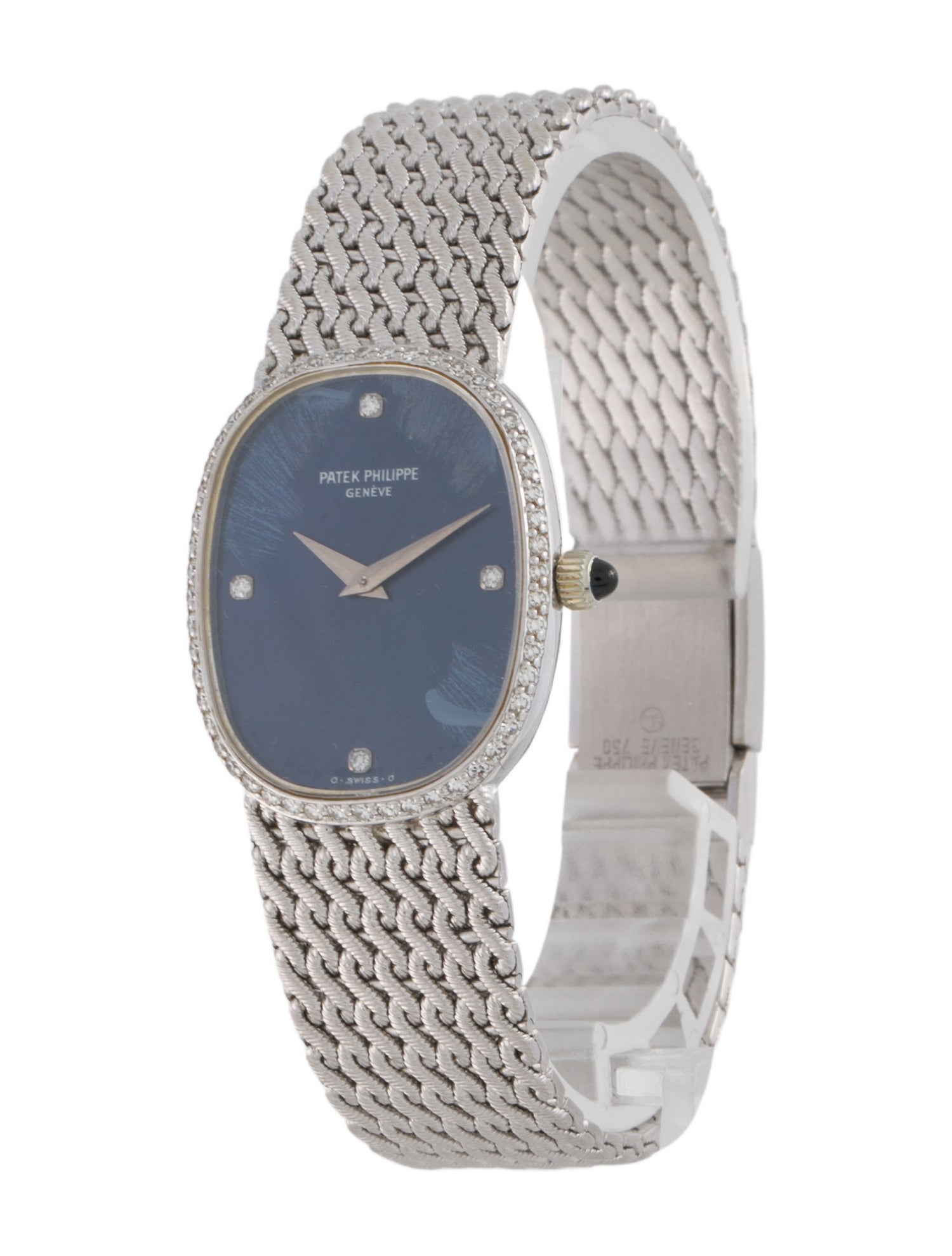 Patek Philippe Golden Ellipse Watch