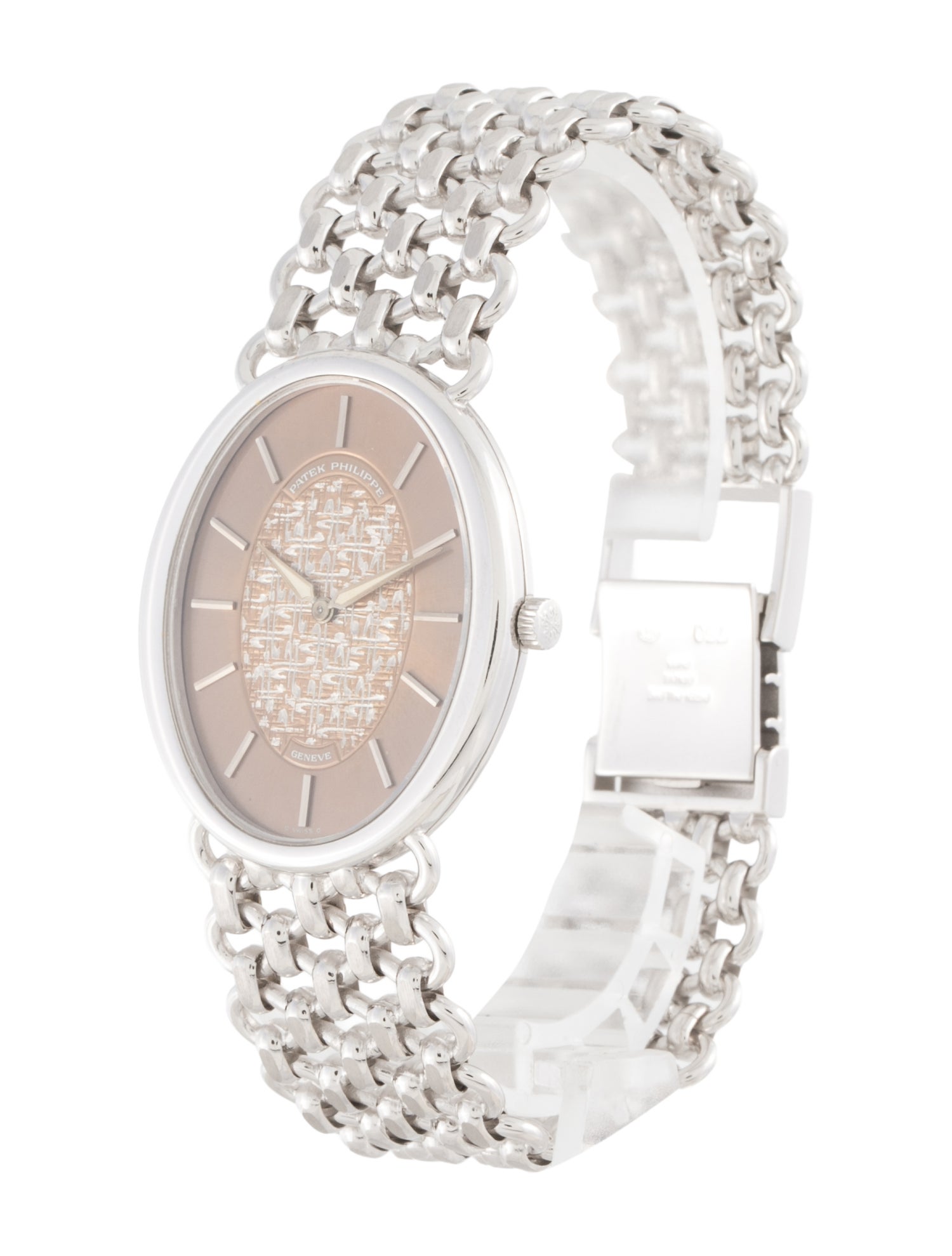 Patek Philippe Golden Ellipse Watch