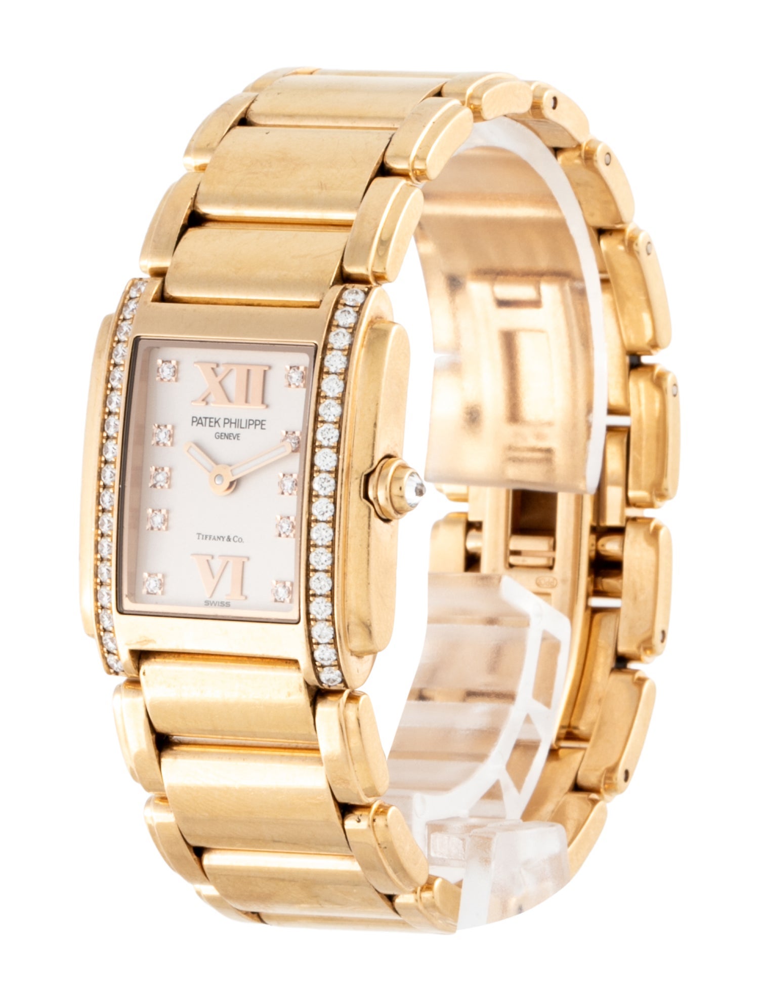 Patek Philippe Twenty-4 Tiffany & Co. Watch