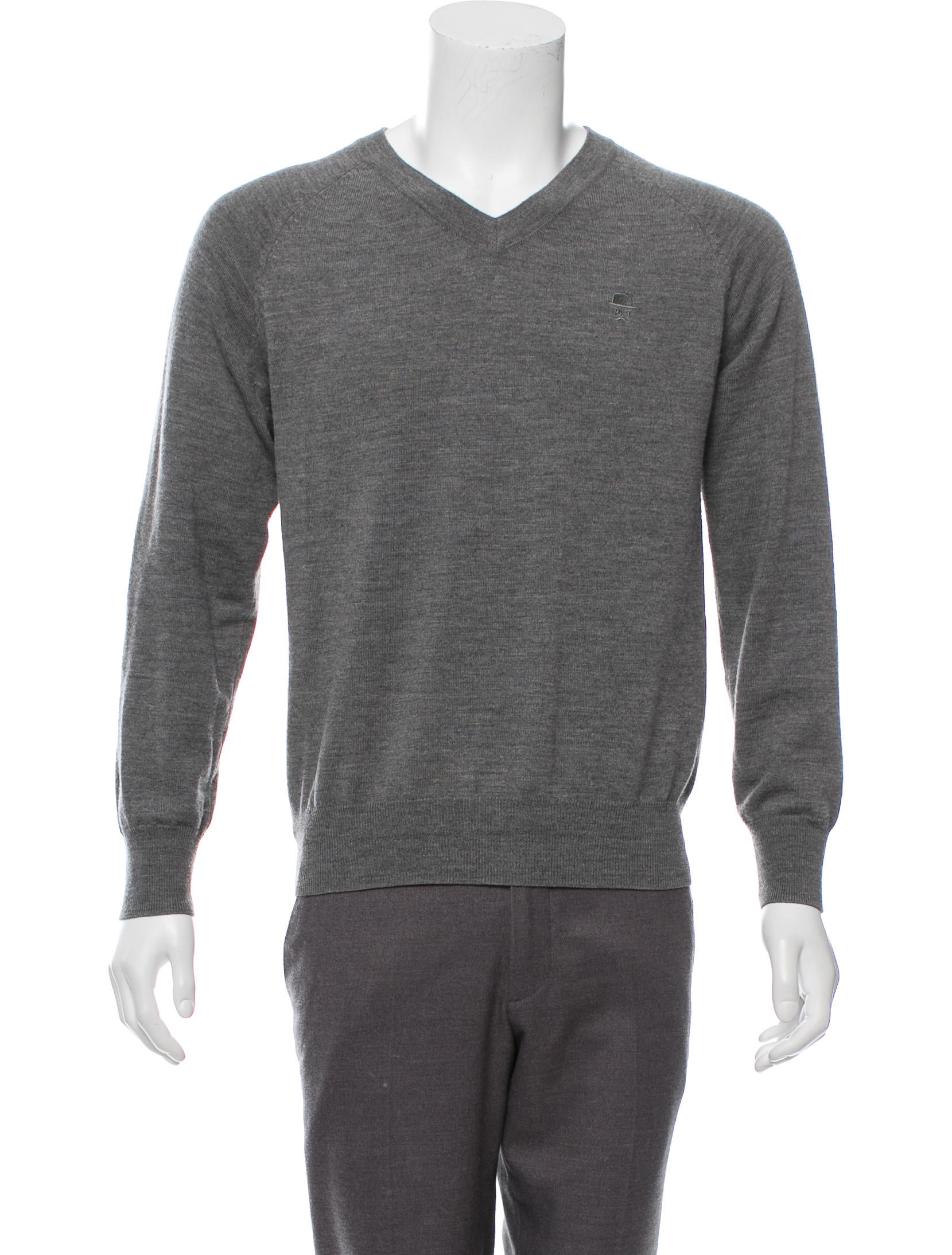 Paul \u0026 Joe Merino Wool V-Neck Sweater 