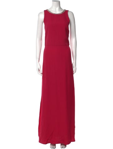 Paul & Joe Dresses Crew Neck Long Dress Us4, Fr36 | S