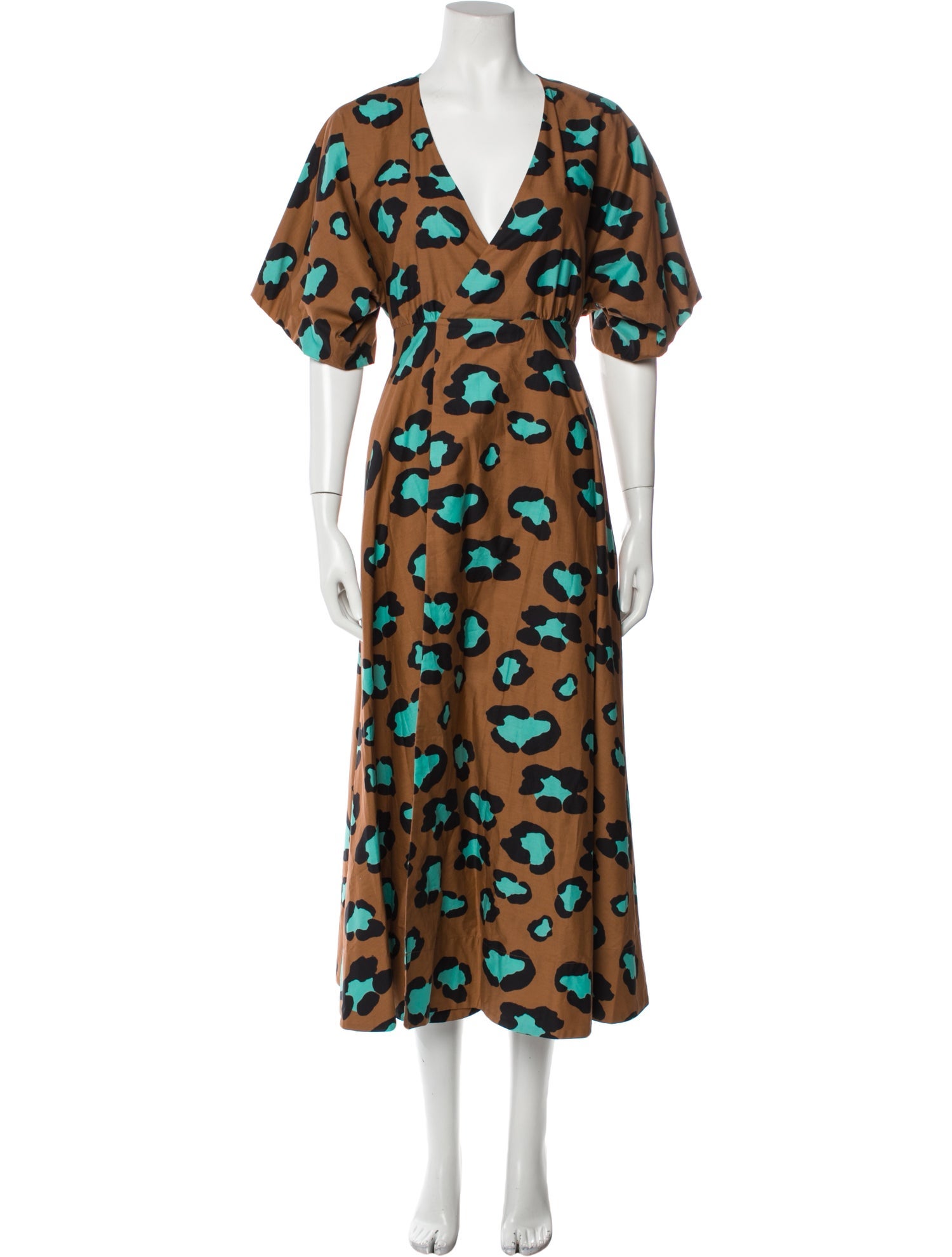 Paul & Joe Animal Print Long Dress w/ Tags