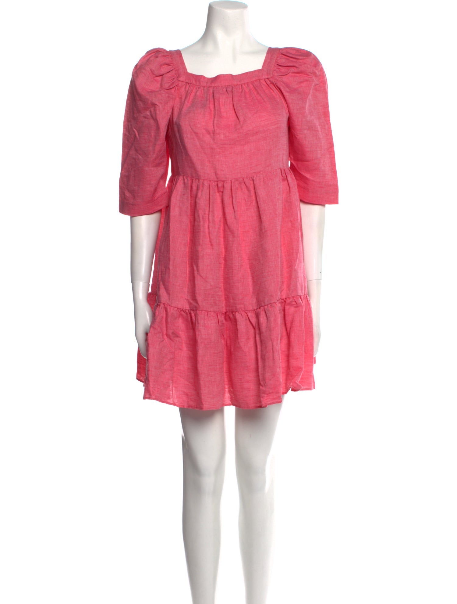 Paul & Joe Square Neckline Mini Dress w/ Tags