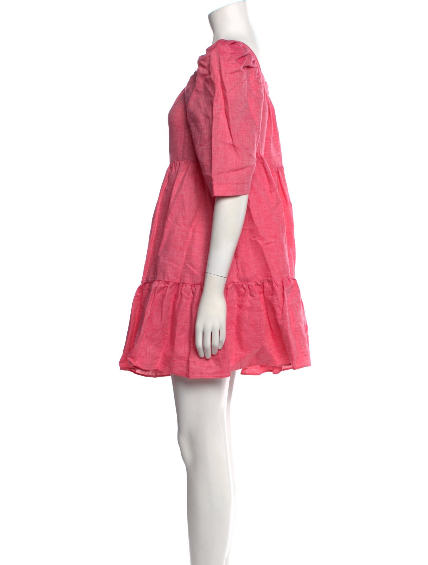 Paul & Joe Square Neckline Mini Dress w/ Tags