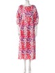 Paul & Joe Floral Print Long Dress