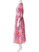 Paul & Joe Floral Print Long Dress