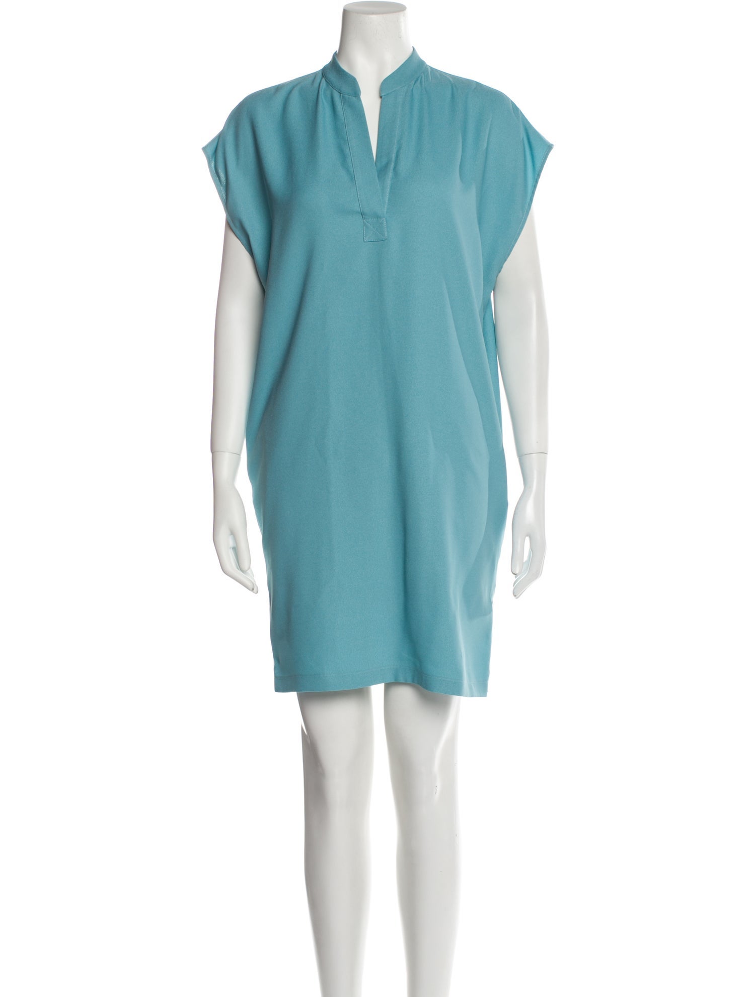 Paul & Joe V-Neck Mini Dress