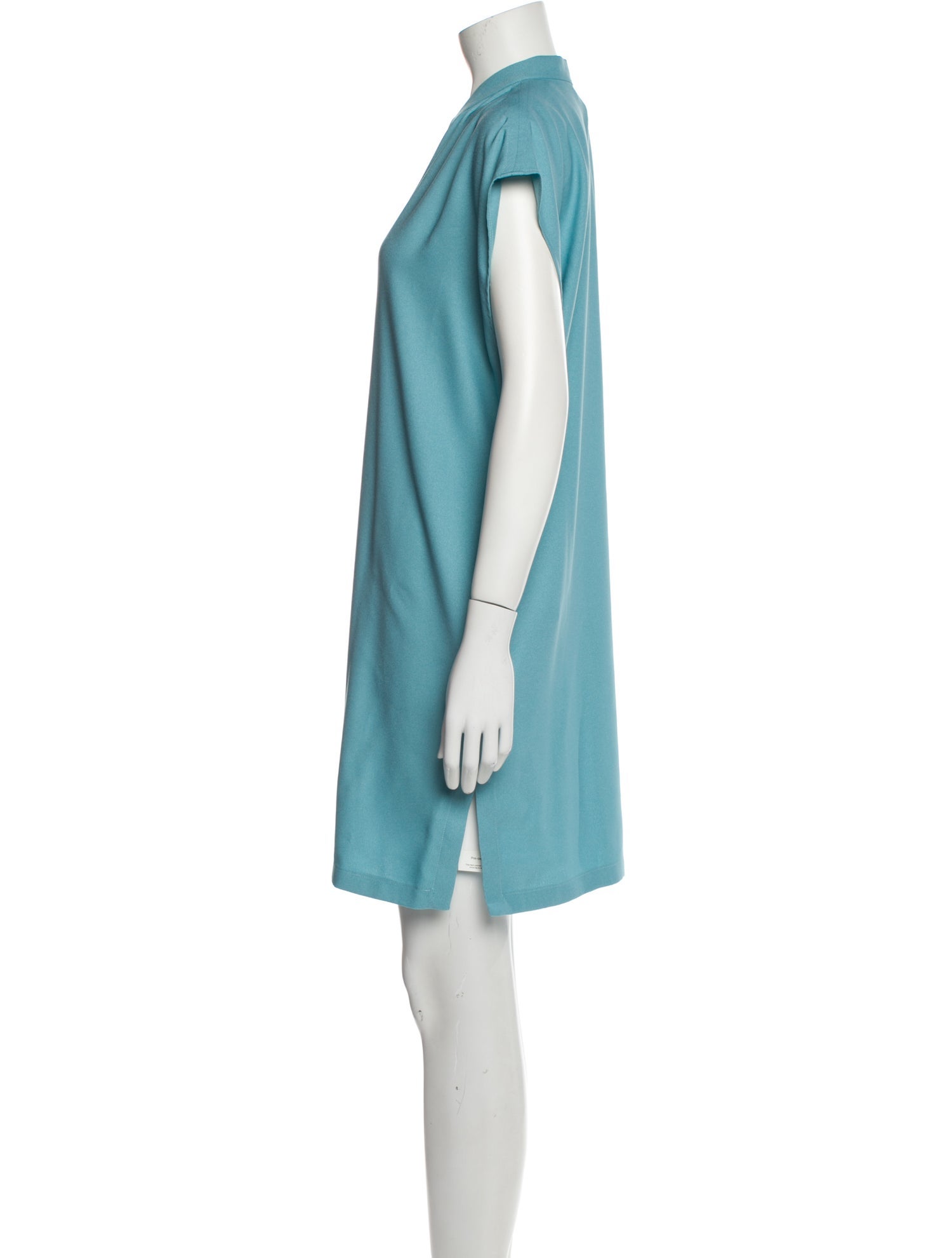 Paul & Joe V-Neck Mini Dress