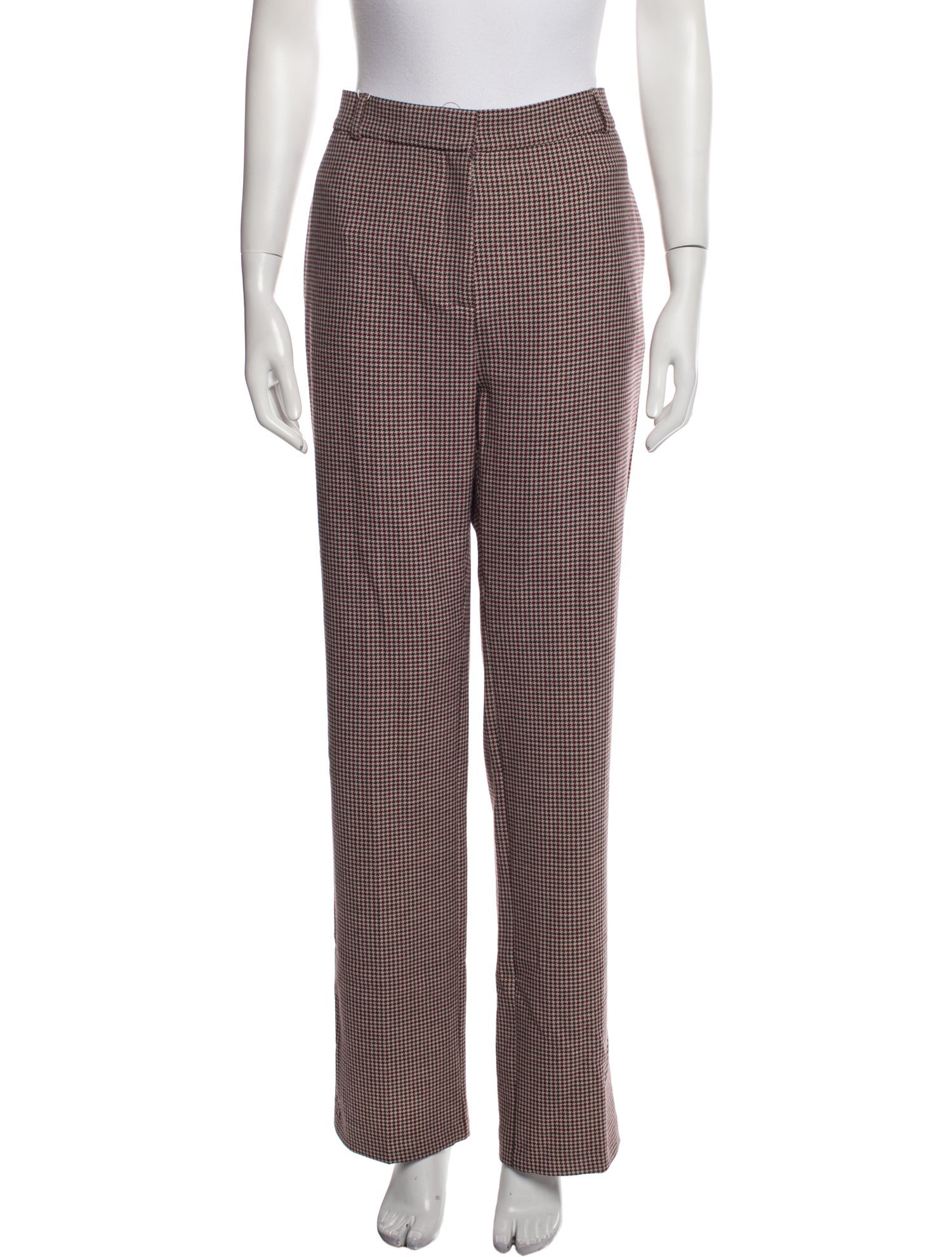 Paul & Joe Houndstooth Print Wide Leg Pants w/ Tags