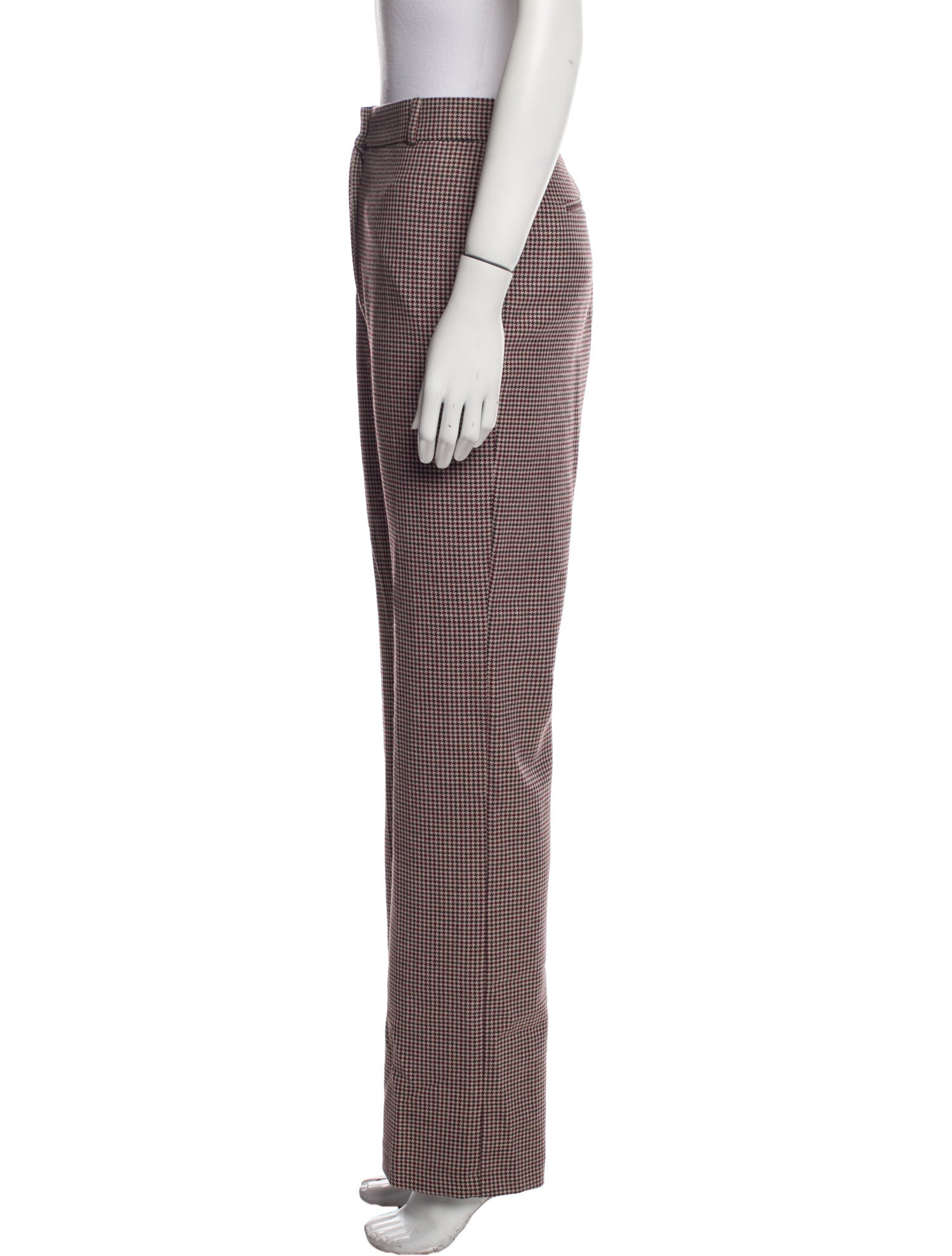 Paul & Joe Houndstooth Print Wide Leg Pants w/ Tags