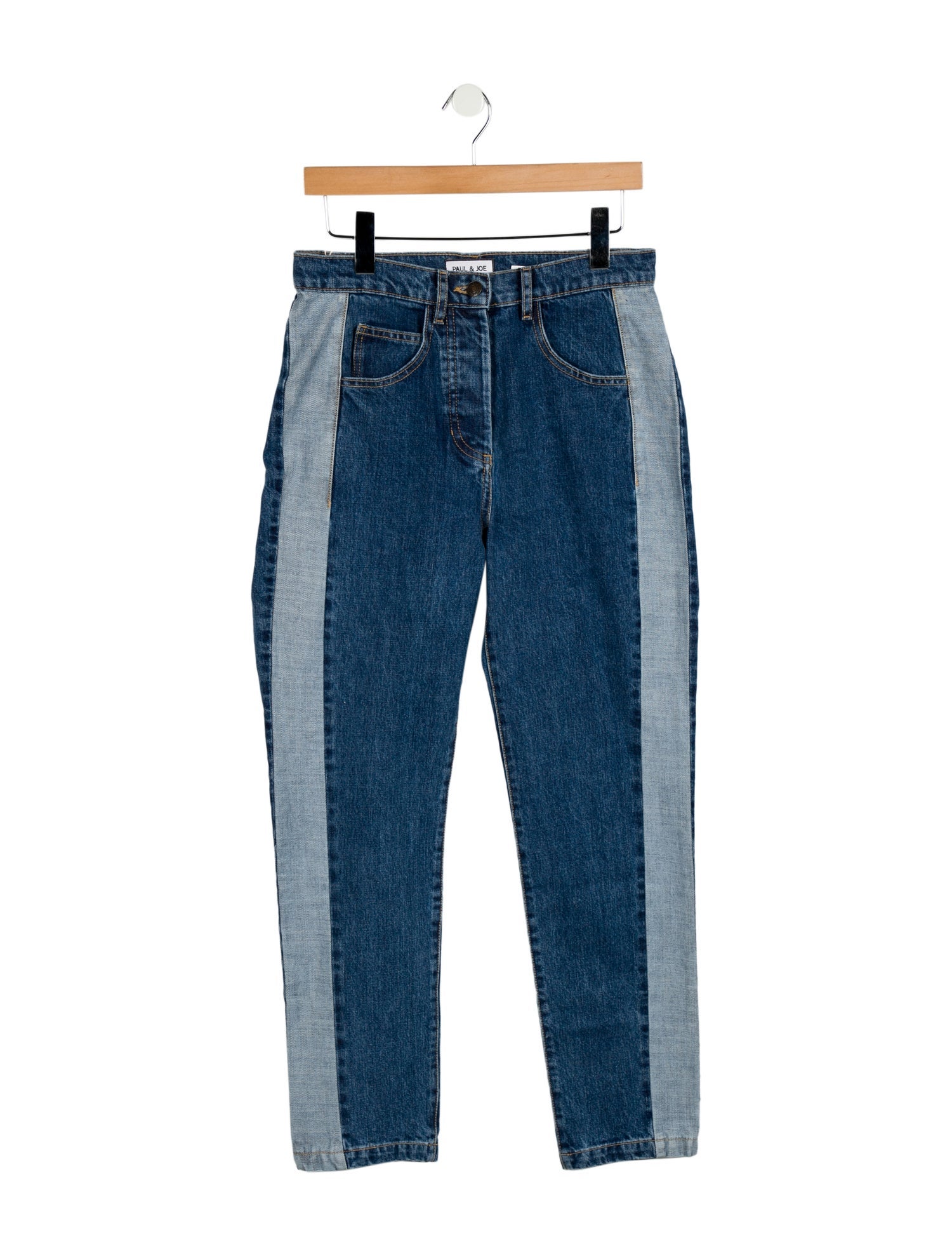 Paul & Joe High-Rise Straight Leg Jeans w/ Tags