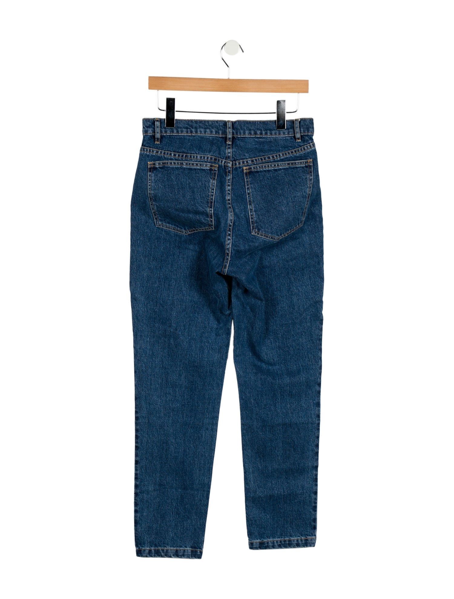 Paul & Joe High-Rise Straight Leg Jeans w/ Tags