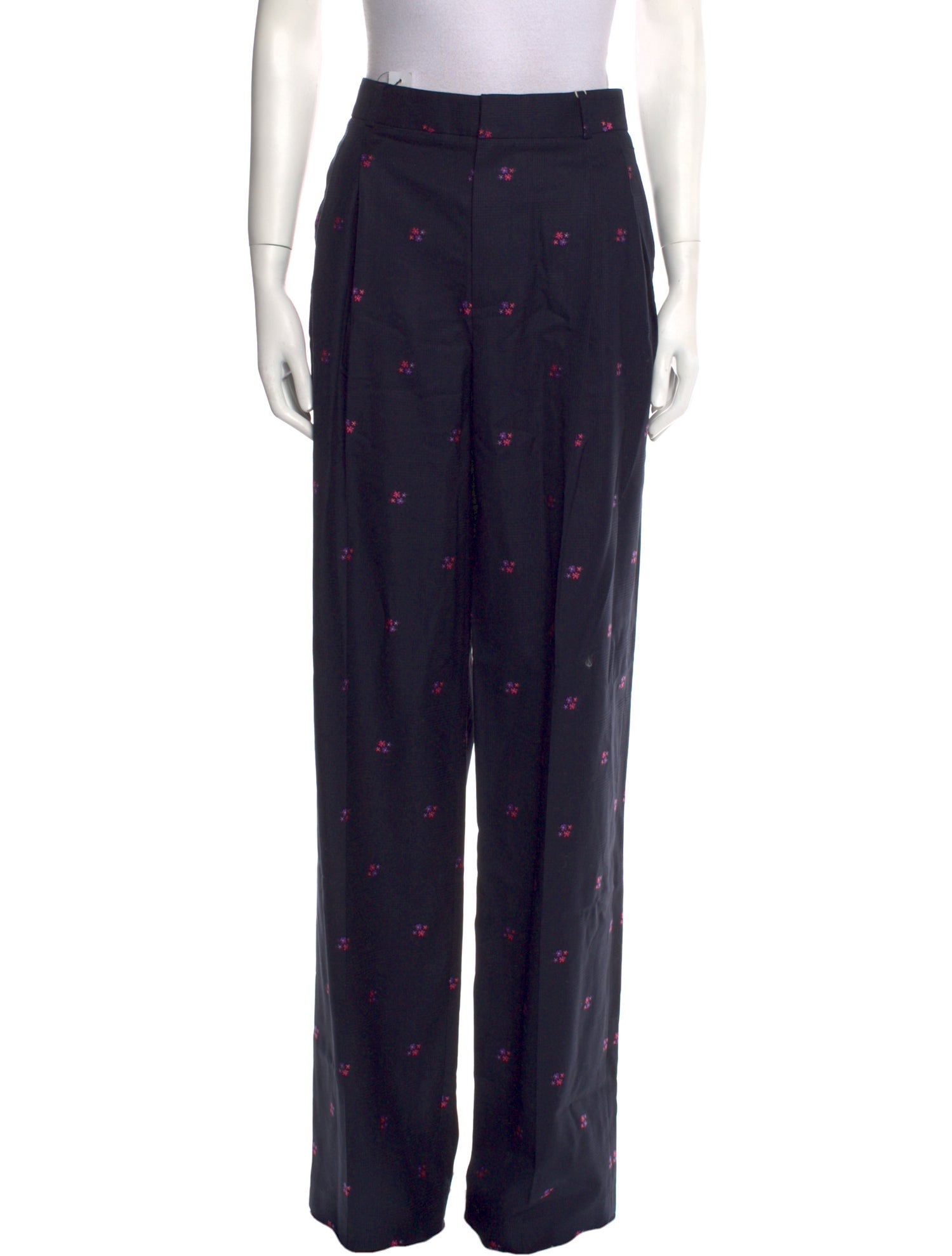 Paul & Joe Wool Wide Leg Pants w/ Tags