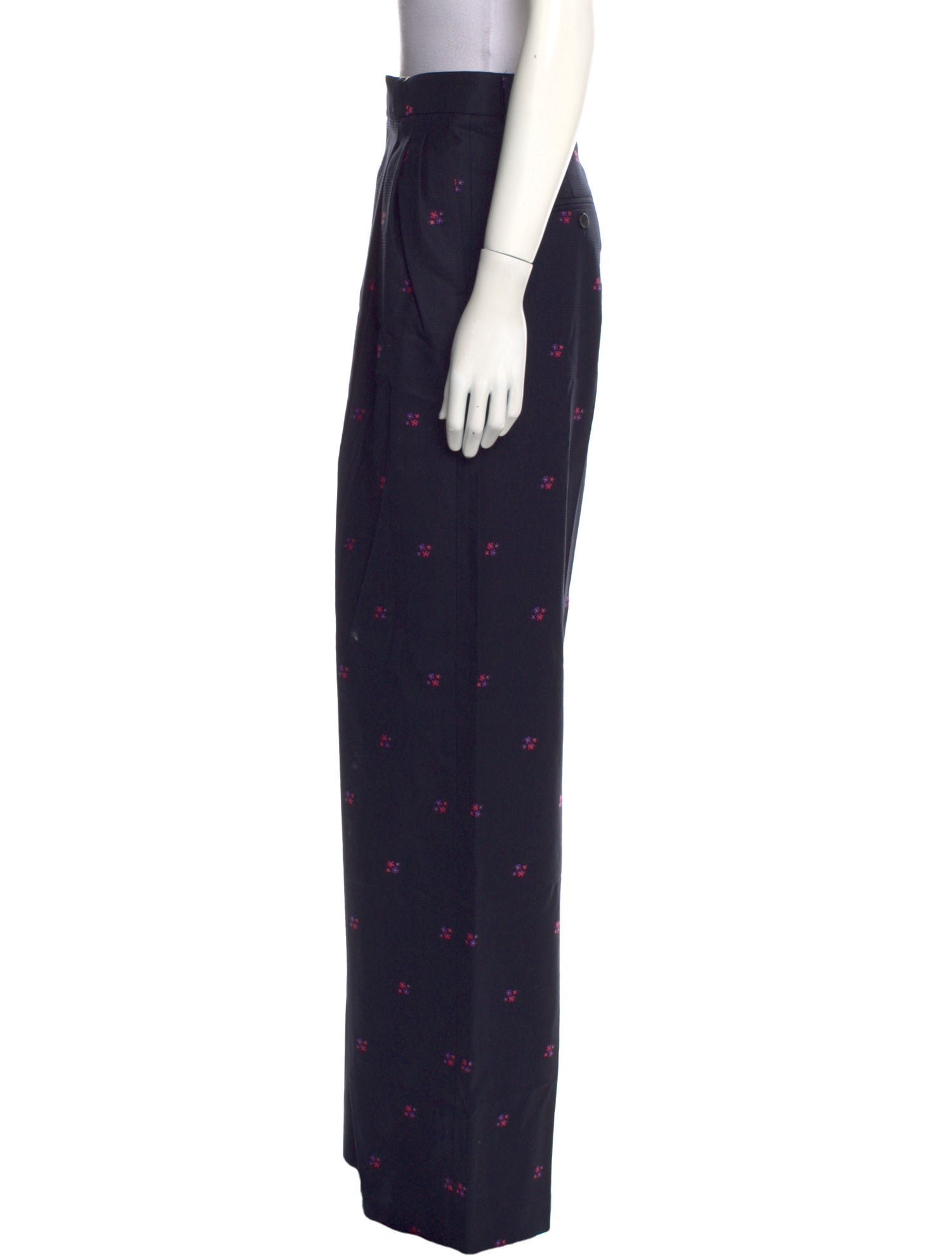 Paul & Joe Wool Wide Leg Pants w/ Tags