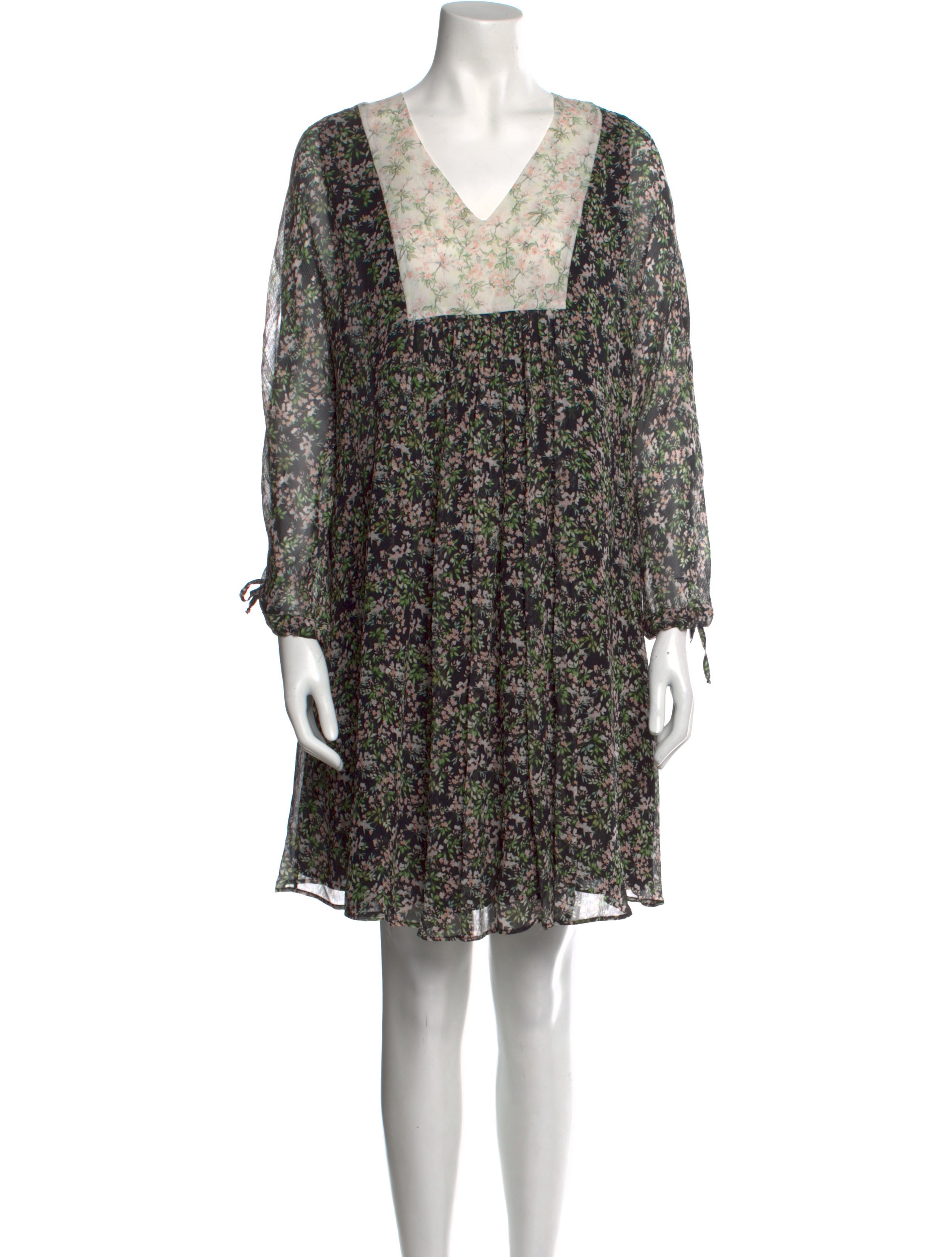 Paul & Joe Silk Knee-Length Dress w/ Tags