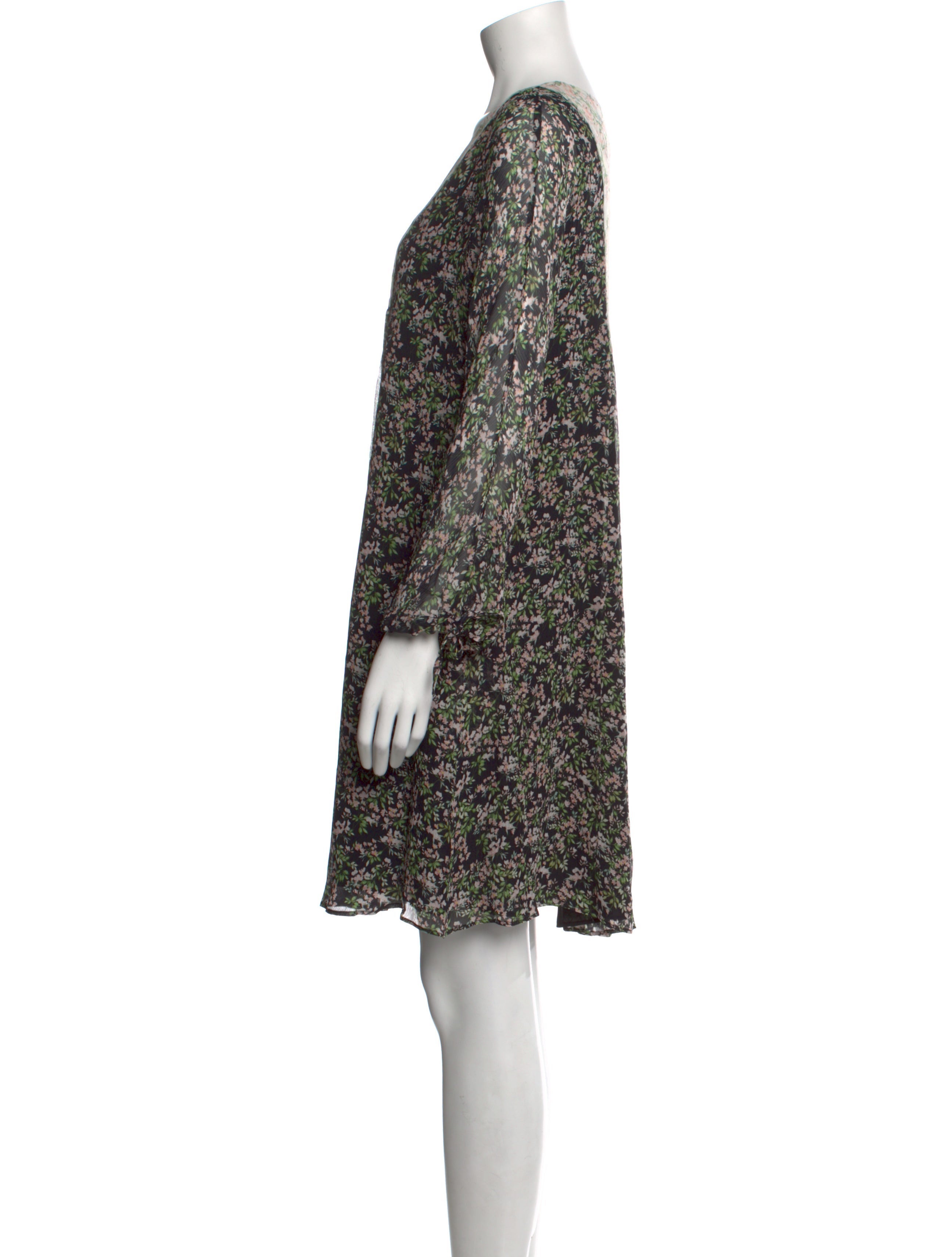 Paul & Joe Silk Knee-Length Dress w/ Tags