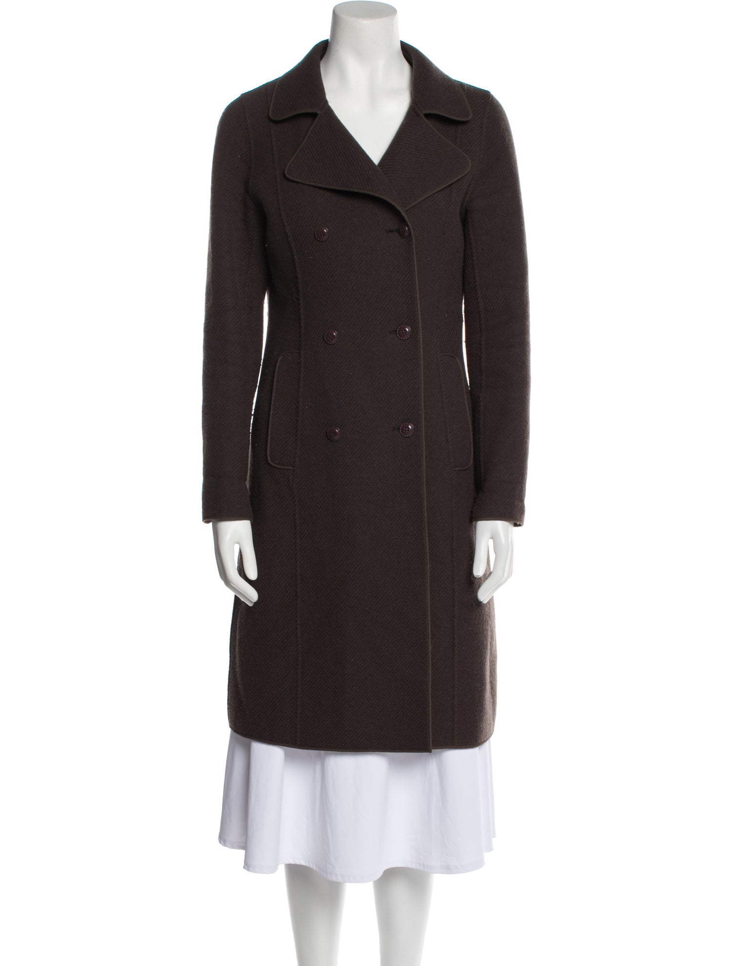 Paul & Joe Wool Trench Coat